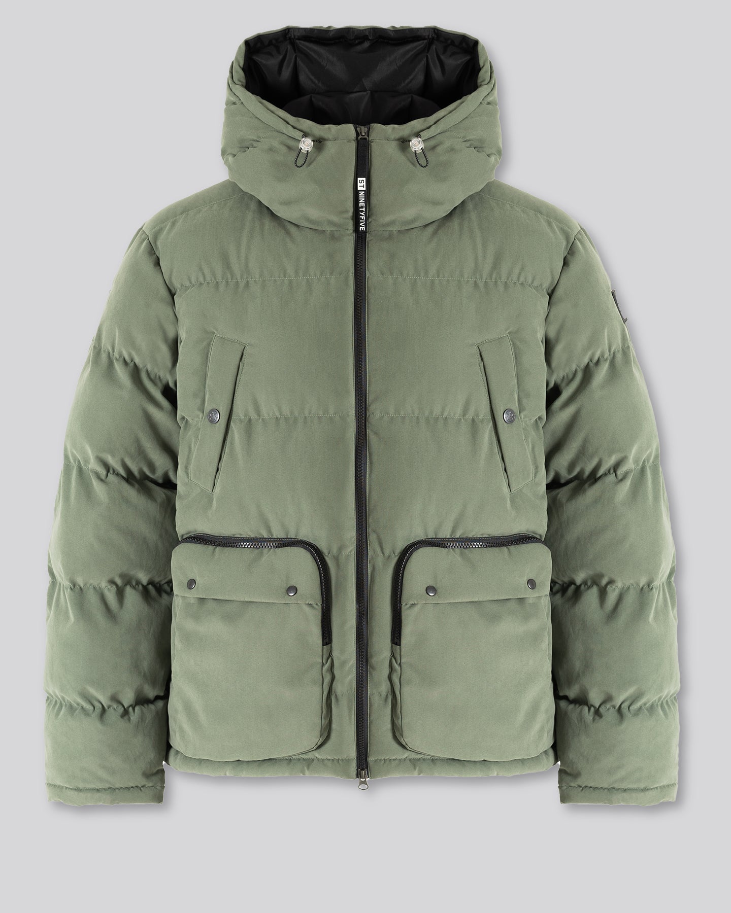 ST95 Arno Down Coat Four Leaf Clover ST95