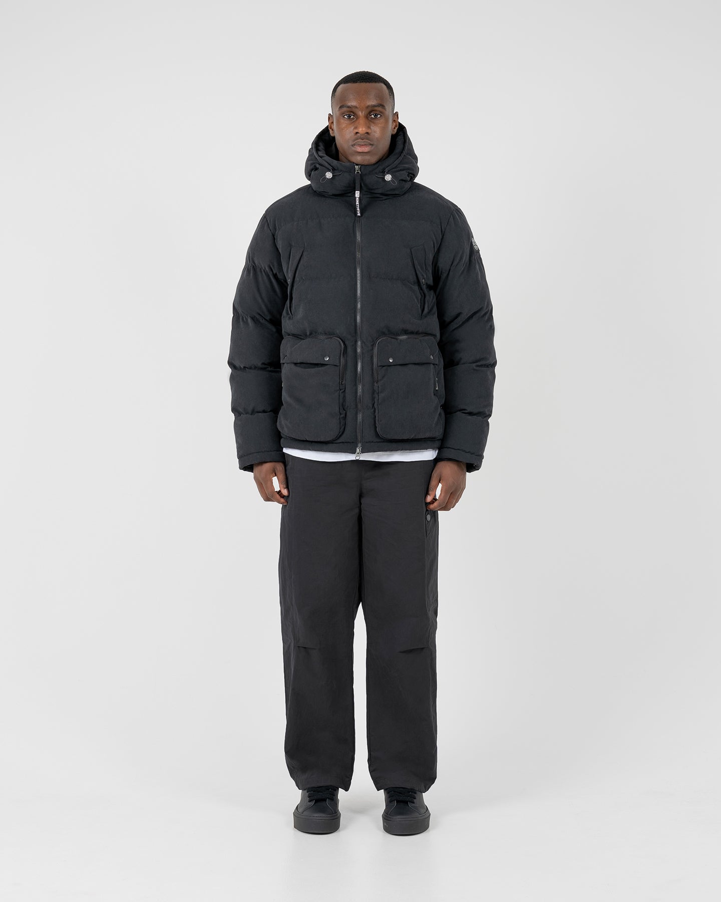 ST95 Arno Down Coat Caviar ST95