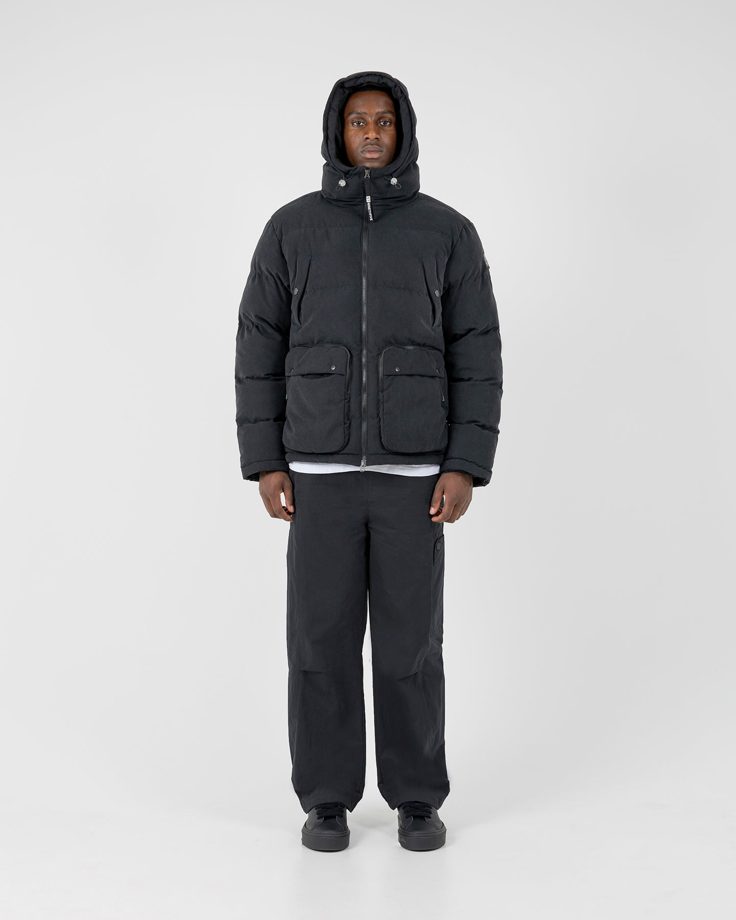 ST95 Arno Down Coat Caviar ST95