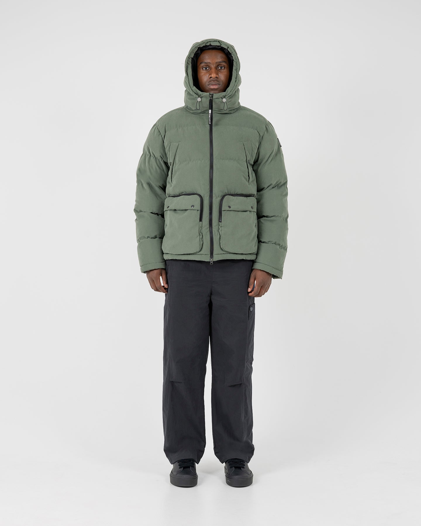 ST95 Arno Down Coat Four Leaf Clover ST95