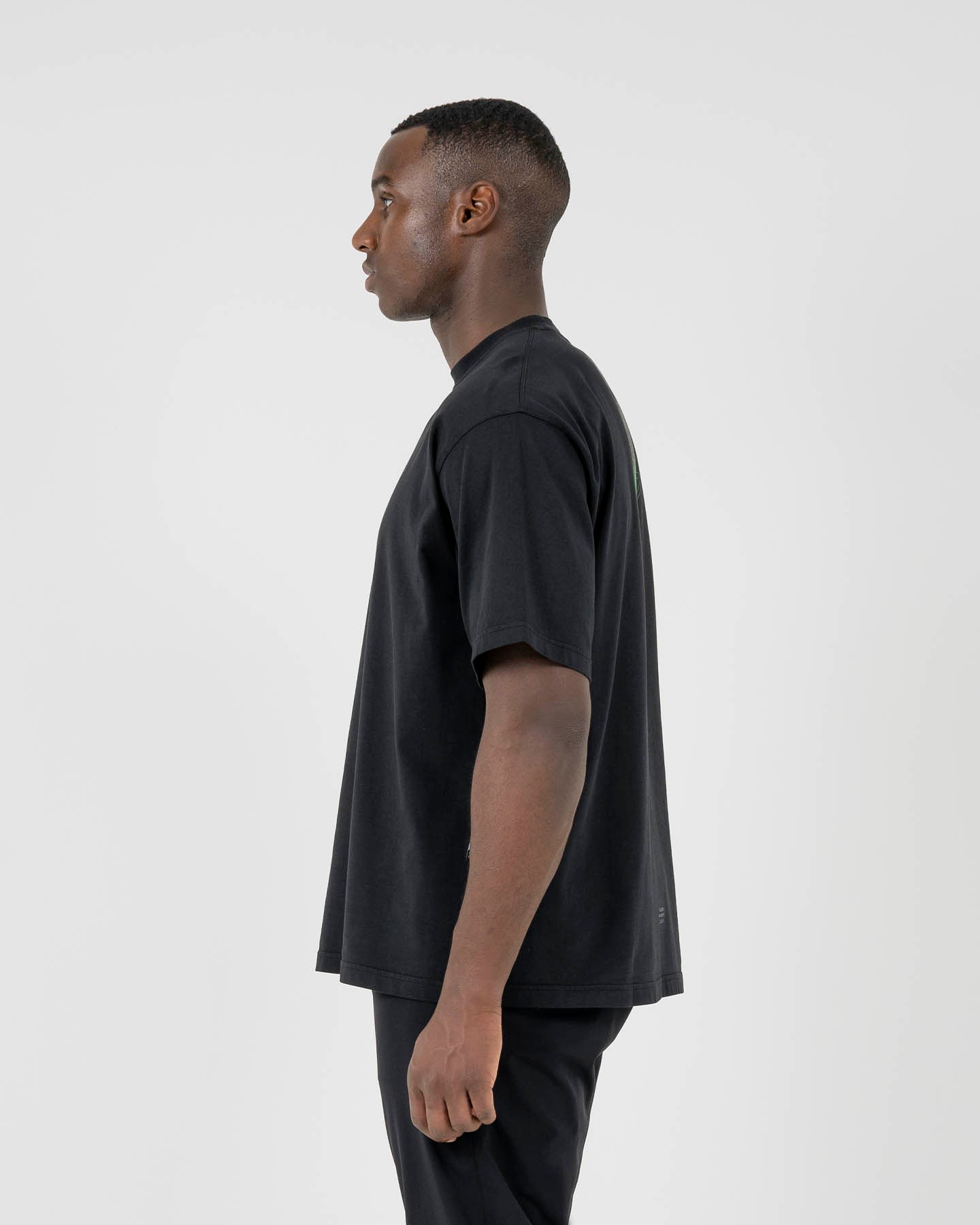 ST95 Aurora SS T-Shirt Black ST95