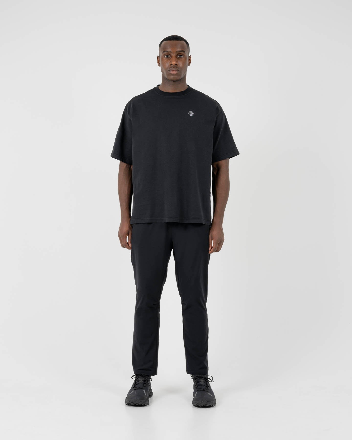 ST95 Aurora SS T-Shirt Black ST95