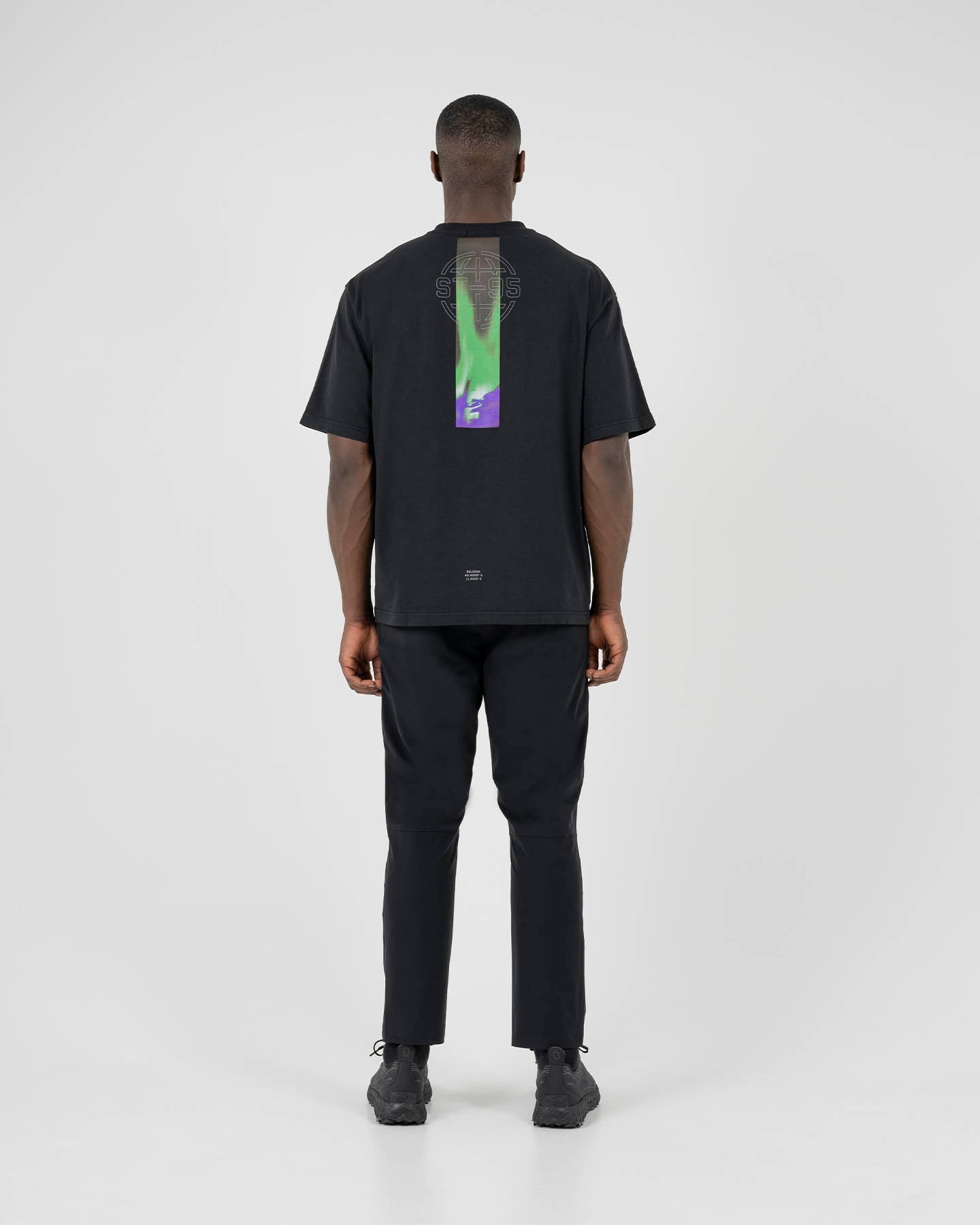 ST95 Aurora SS T-Shirt Black ST95