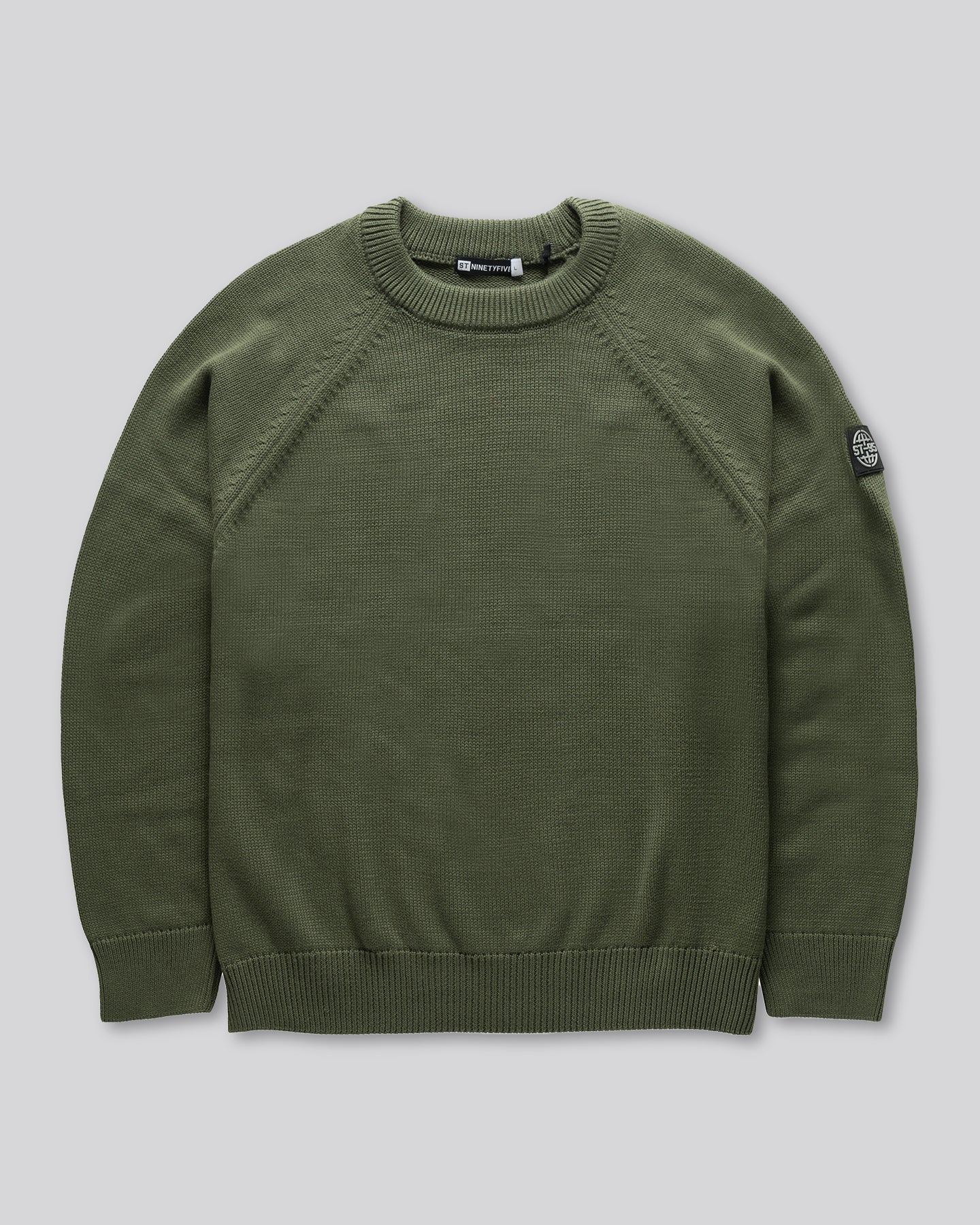 ST95 Bolsena Knit Sweater Four Leaf Clover ST95