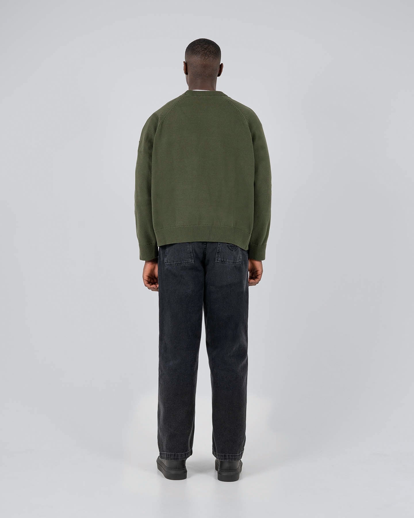 ST95 Bolsena Knit Sweater Four Leaf Clover ST95