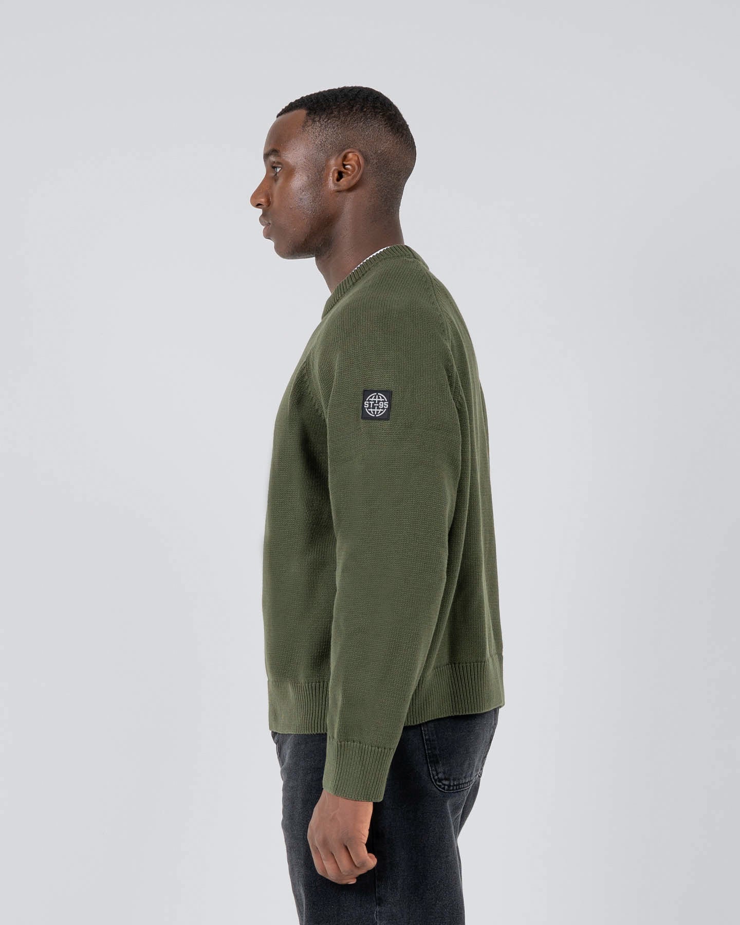 ST95 Bolsena Knit Sweater Four Leaf Clover ST95