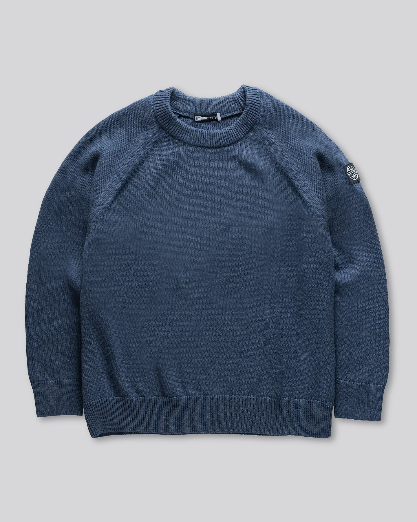 ST95 Bolsena Knit Sweater Navy ST95