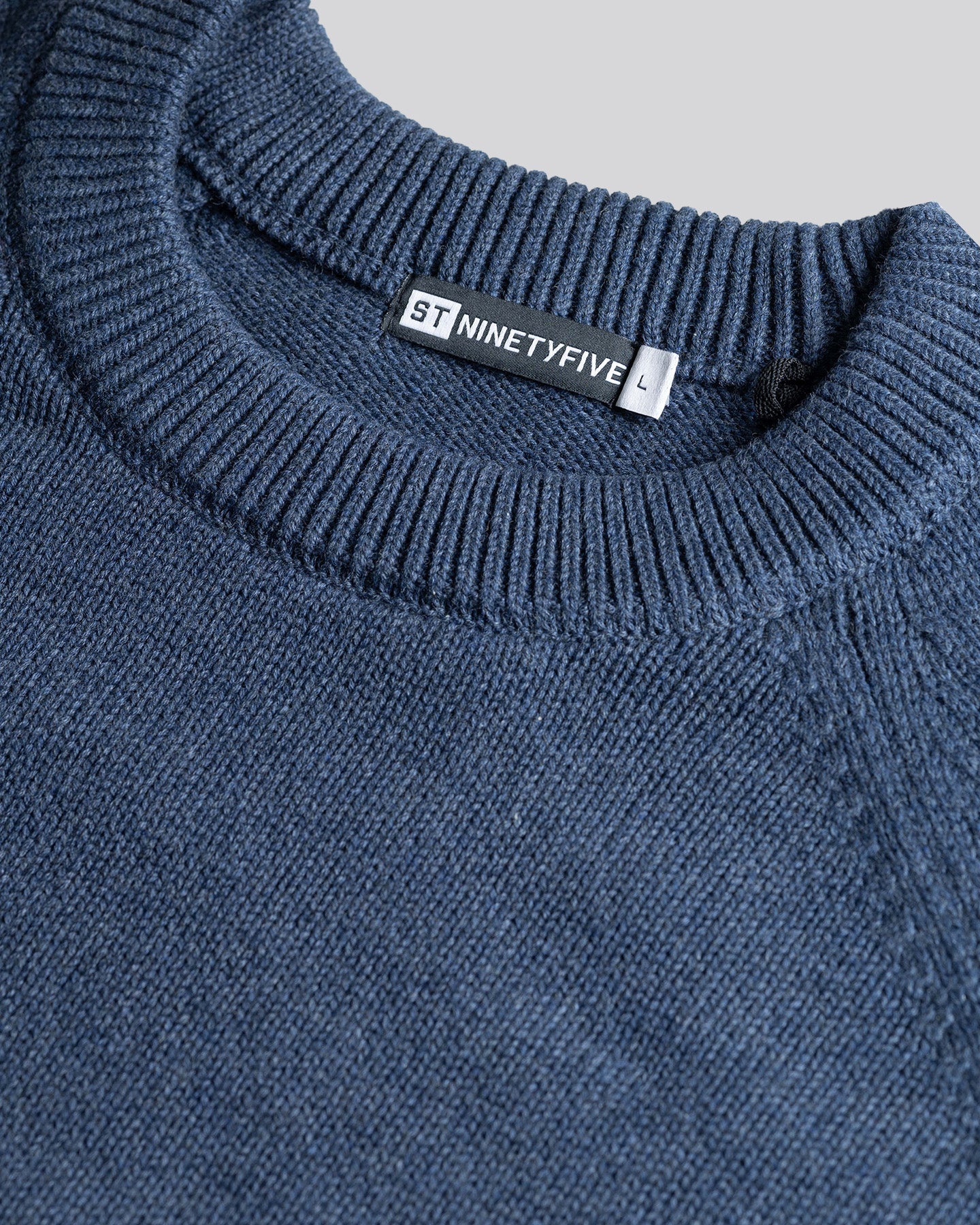 ST95 Bolsena Knit Sweater Navy ST95