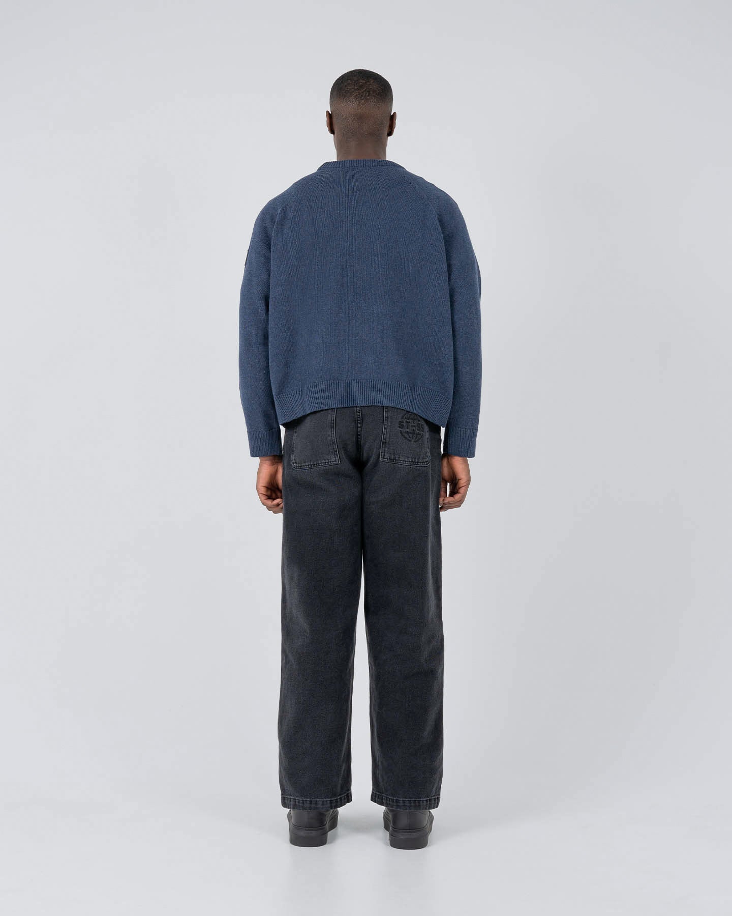 ST95 Bolsena Knit Sweater Navy ST95