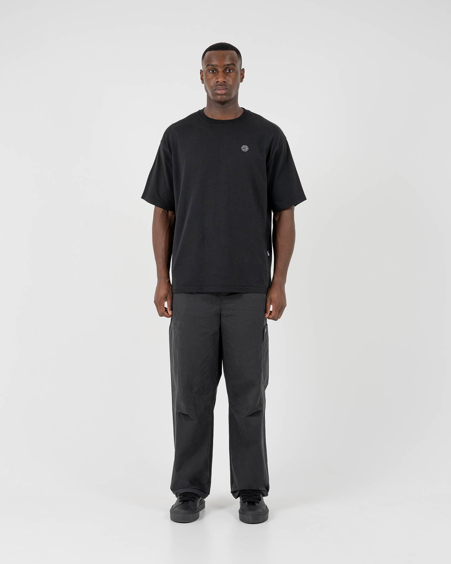 ST95 Borealis SS T-Shirt Black ST95