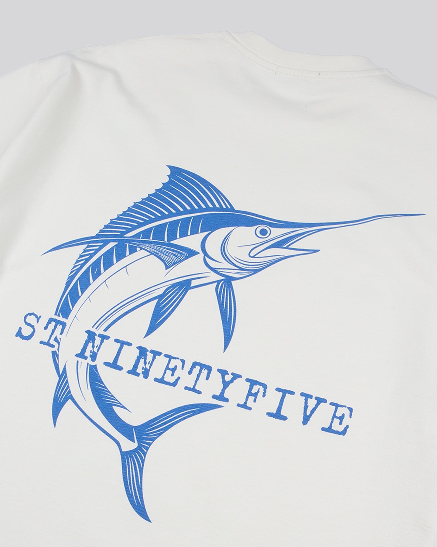 ST-95 x Anna Bergonzini Swordfish T-Shirt Off White ST95