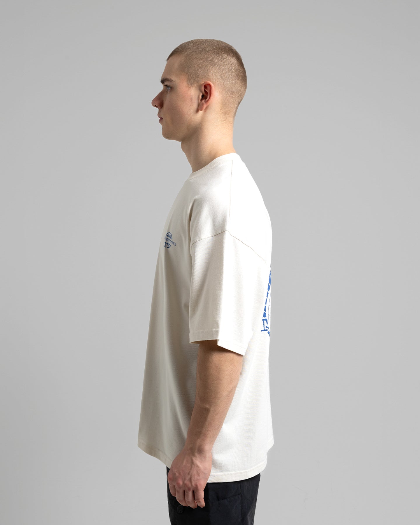 ST-95 x Anna Bergonzini Swordfish T-Shirt Off White ST95