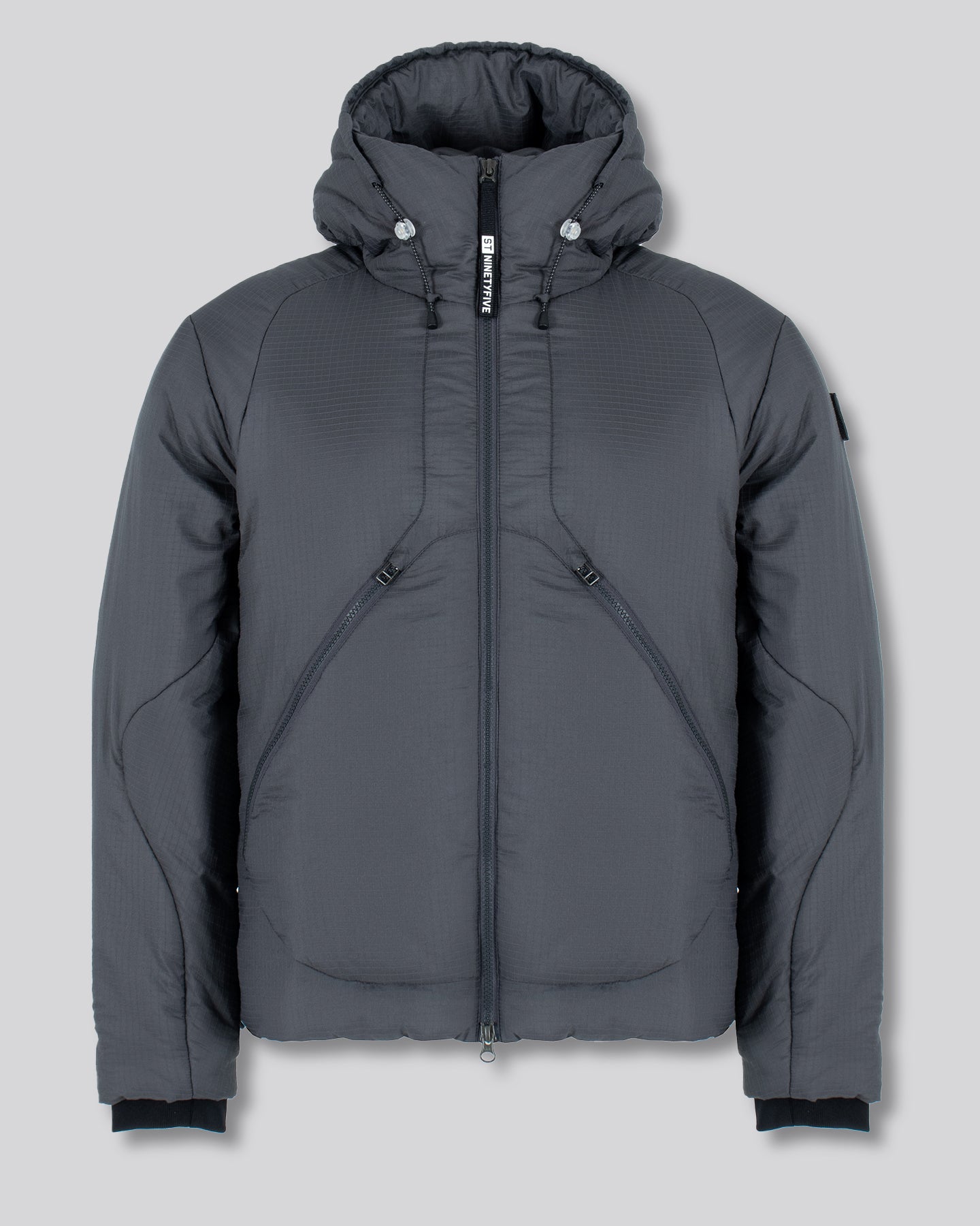 ST95 Castello Anorak Mid Grey ST95