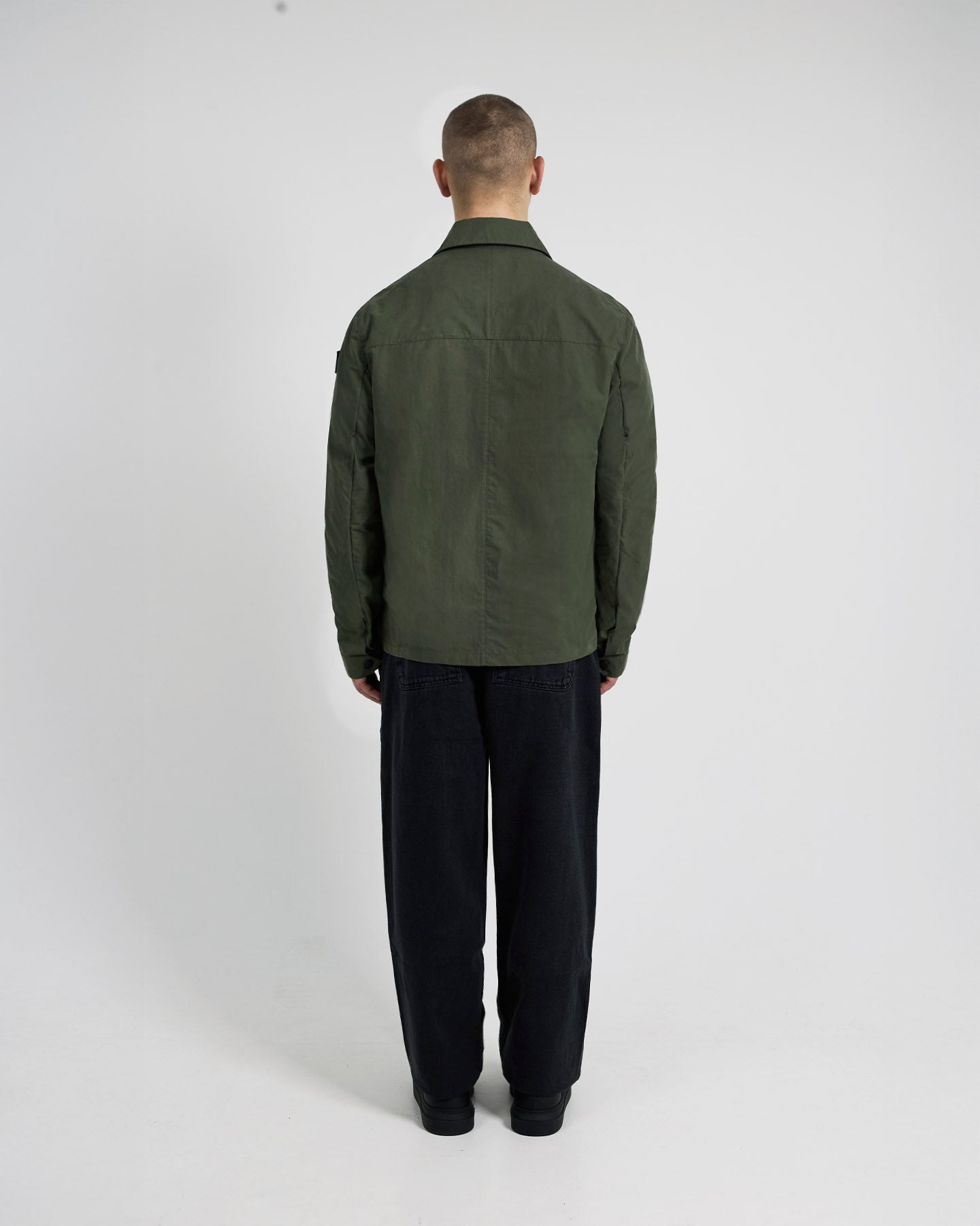 ST95 Drava Overshirt Four Leaf Clover ST95