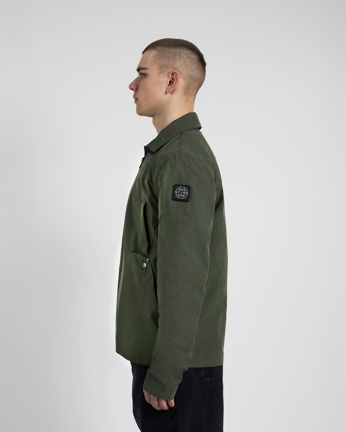 ST95 Drava Overshirt Four Leaf Clover ST95