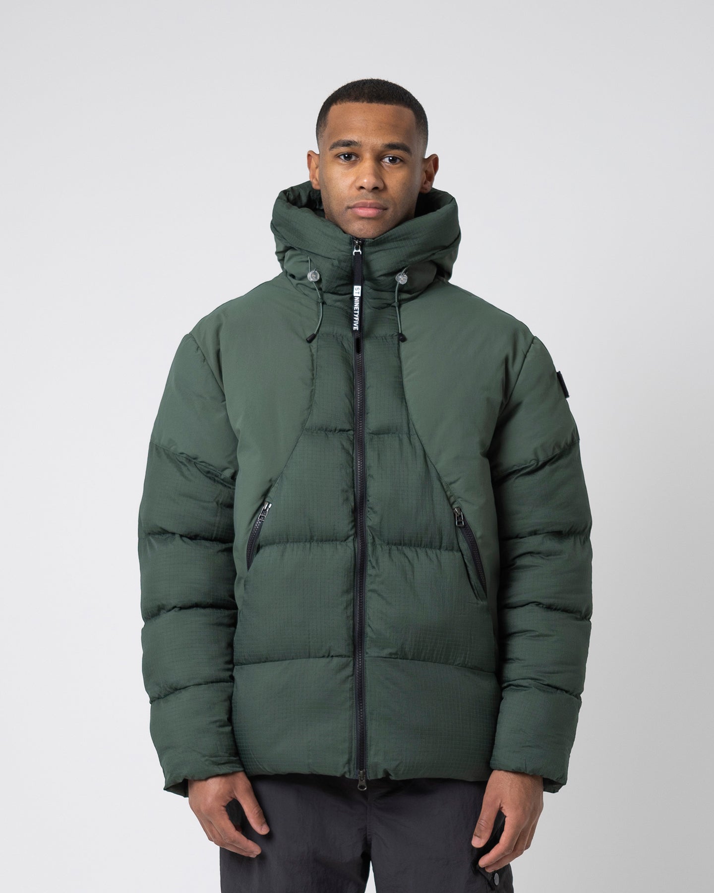 ST95 Imperiali Puffer Dark Green ST95