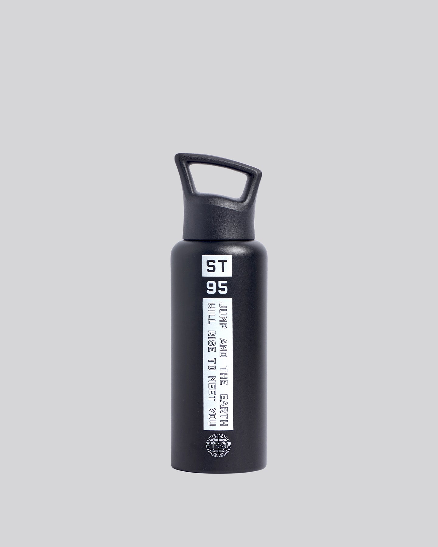 ST95 Jump Water Bottle Black ST95