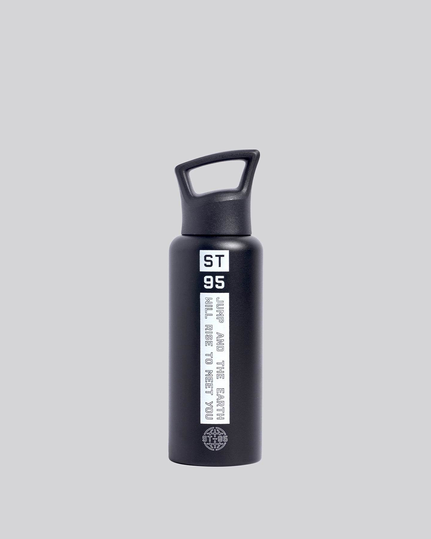 ST95 Jump Water Bottle Black ST95