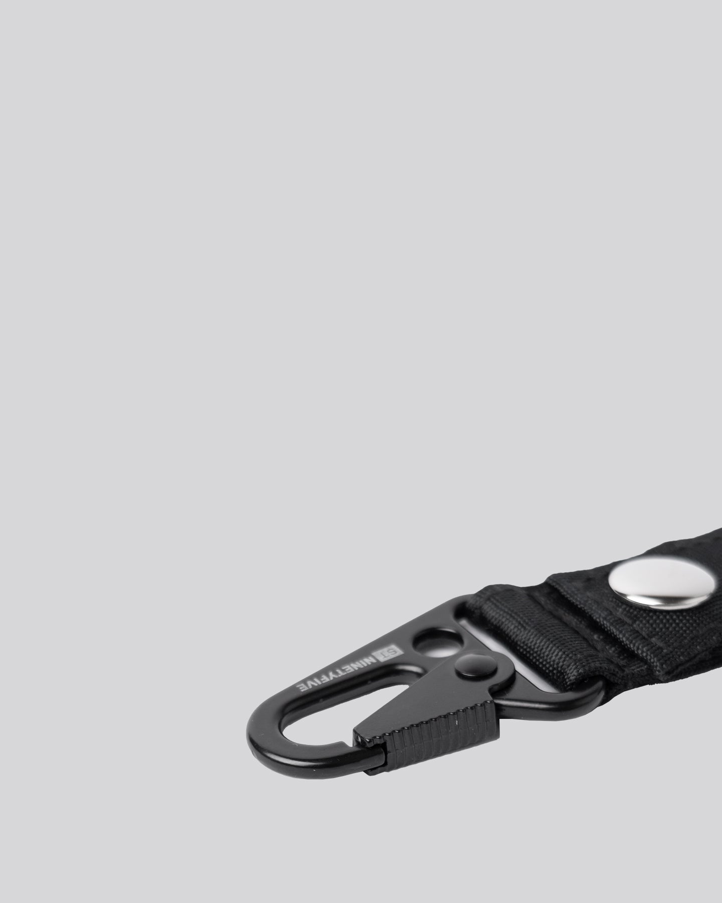 ST95 Keyring Black ST95
