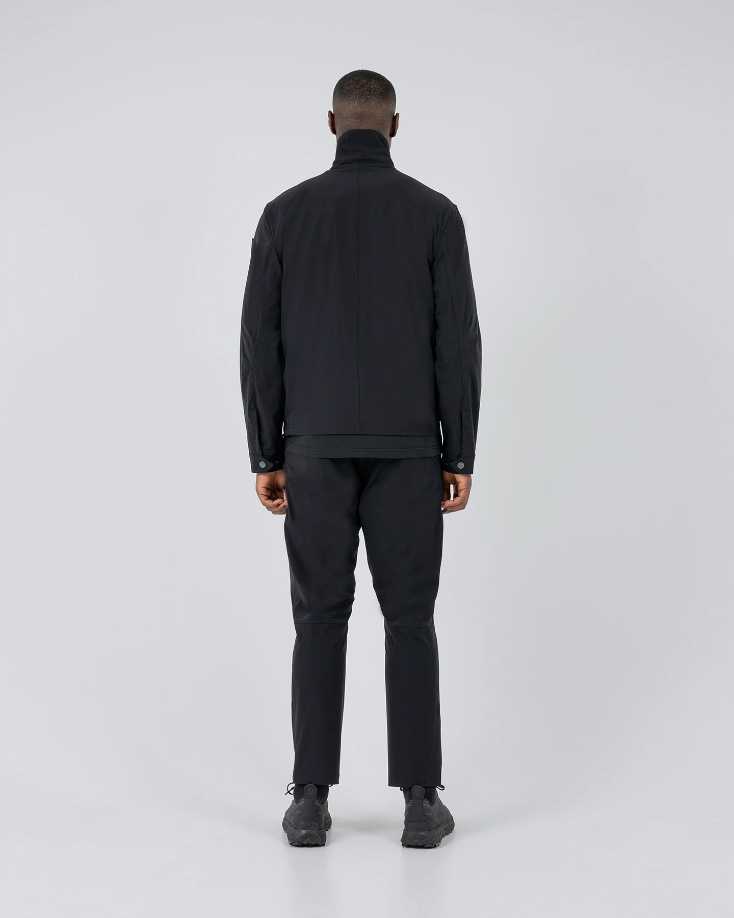 ST95 Moro Overshirt Caviar ST95