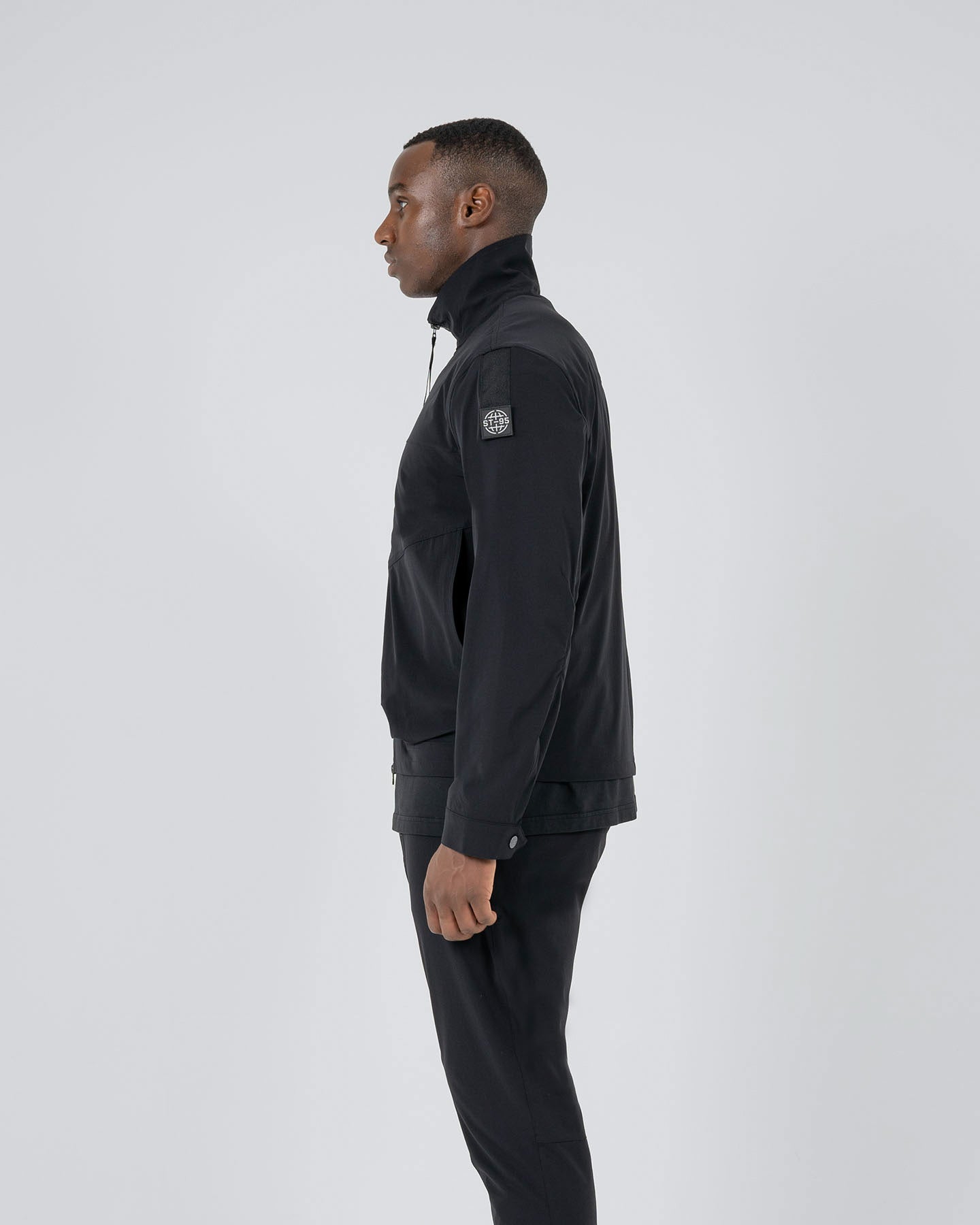 ST95 Moro Overshirt Caviar ST95