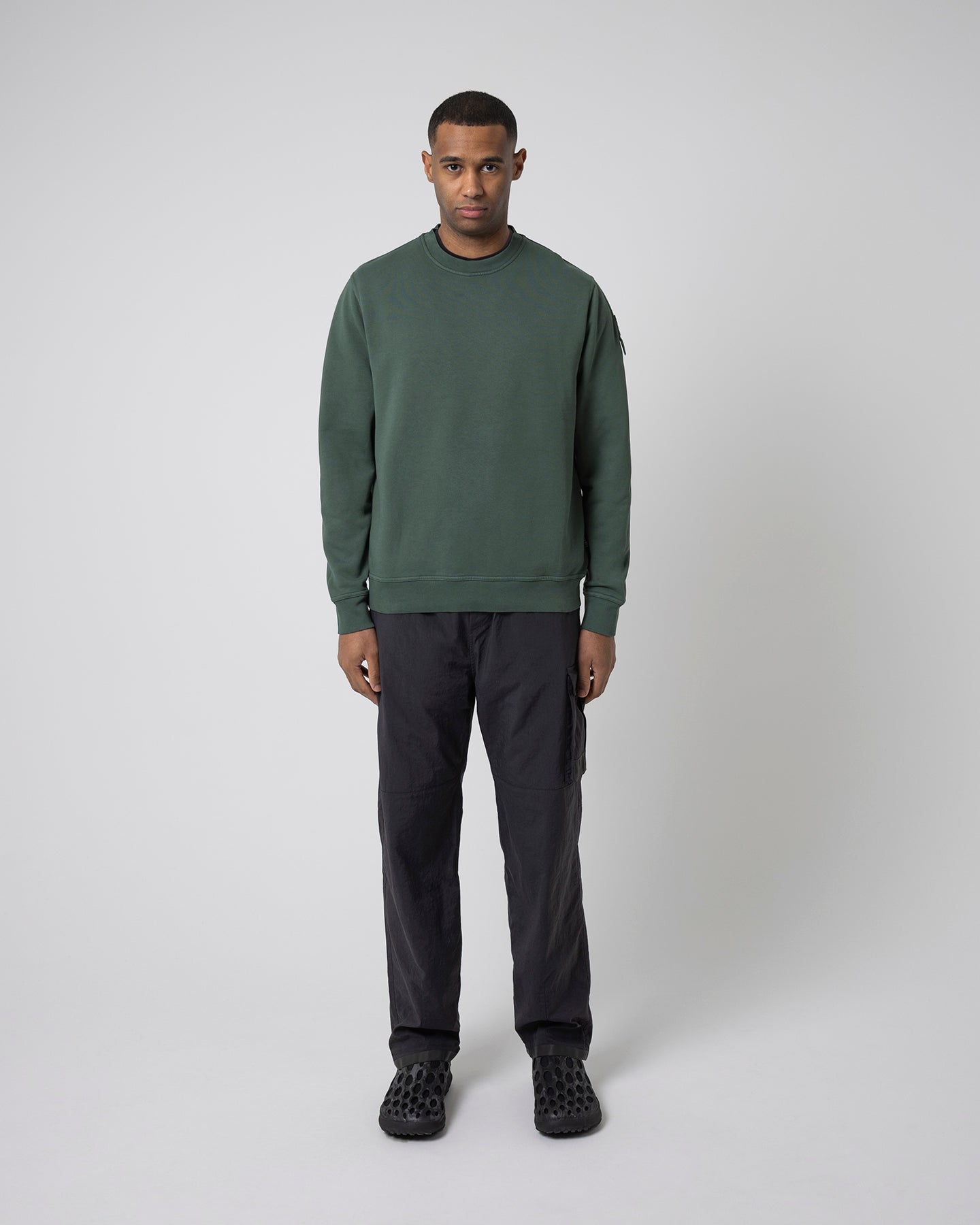 ST95 Nucleo Tierra Crew Sweat Dark Green ST95