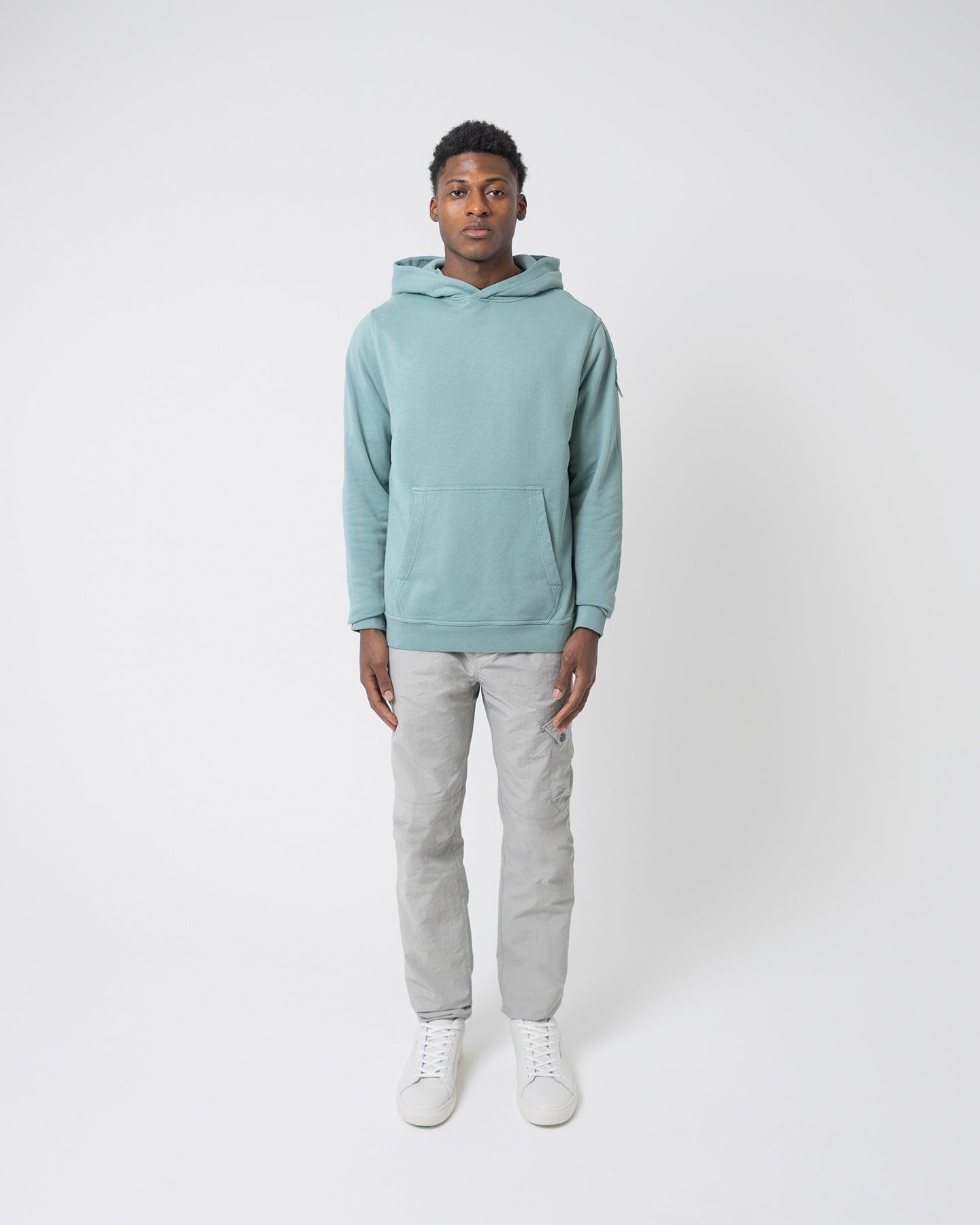 ST95 Nucleo Uno Hooded Sweat Teal ST95