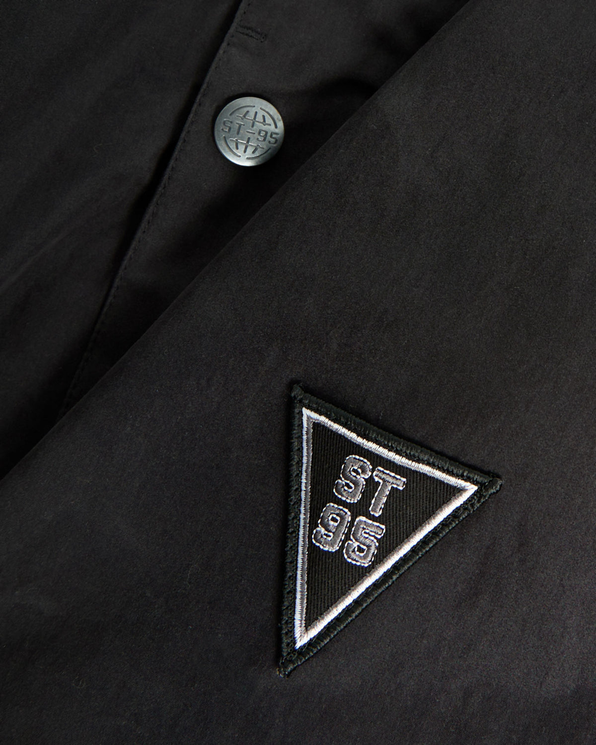 ST95 Strato Overshirt Caviar ST95