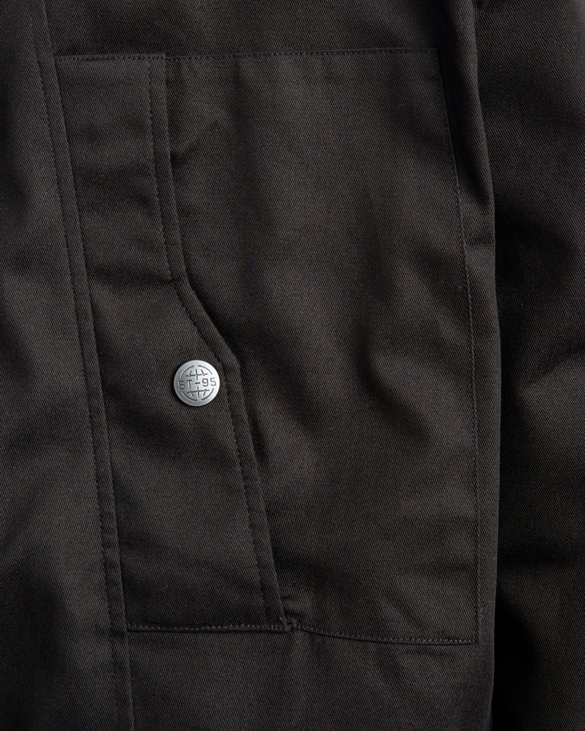 ST95 Chimica Overshirt Caviar ST95