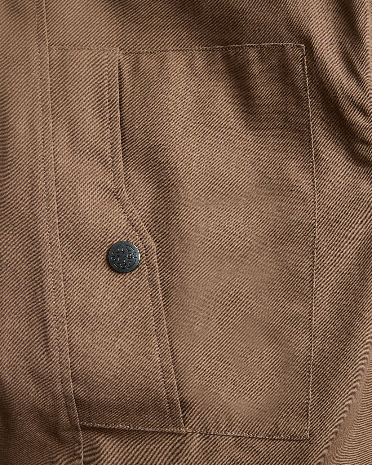 ST95 Chimica Overshirt Coca Mocha ST95