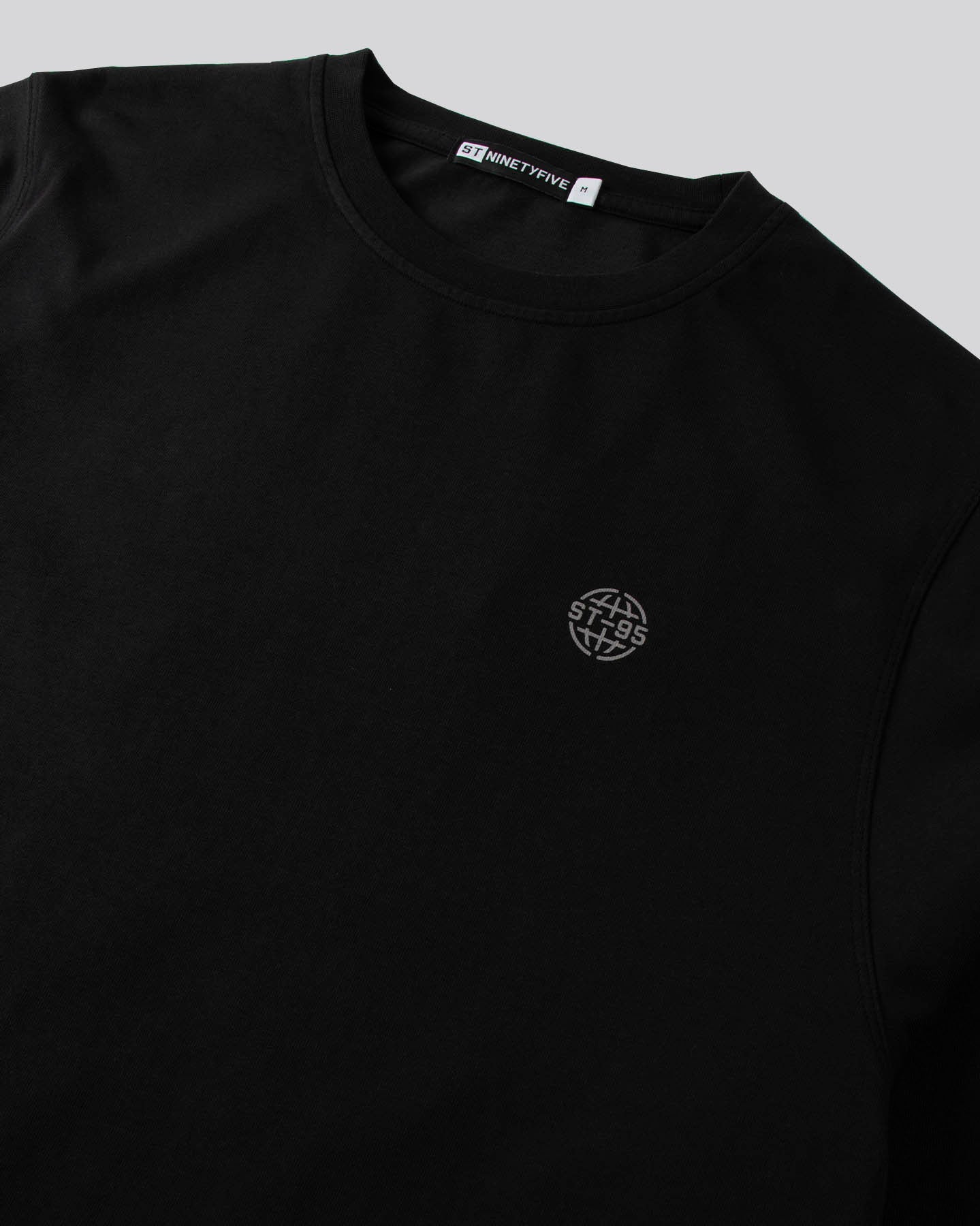 ST95 Northern Lights LS T-Shirt Black ST95