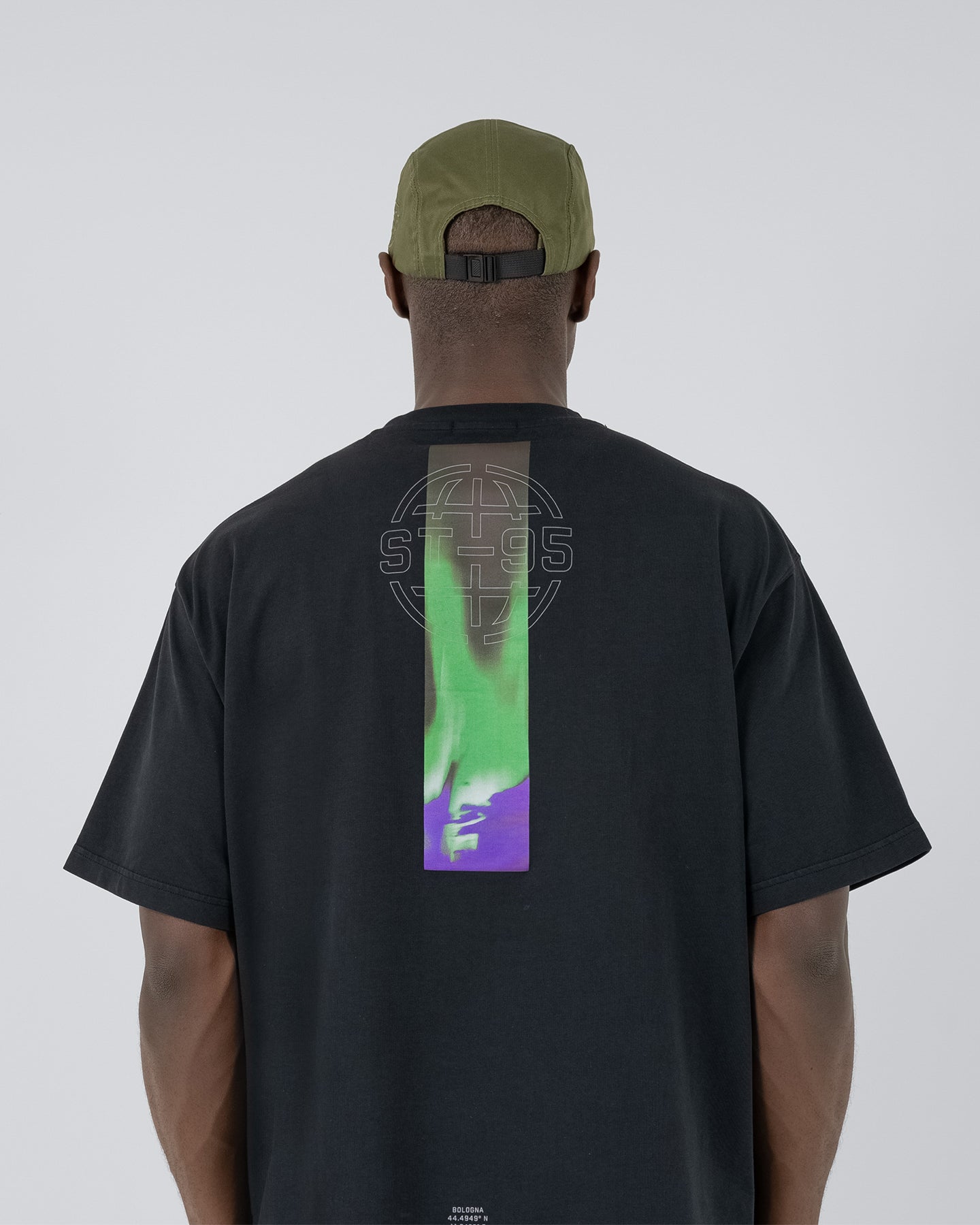 ST95 Nucleo 5 Panel Cap Four Leaf Clover ST95