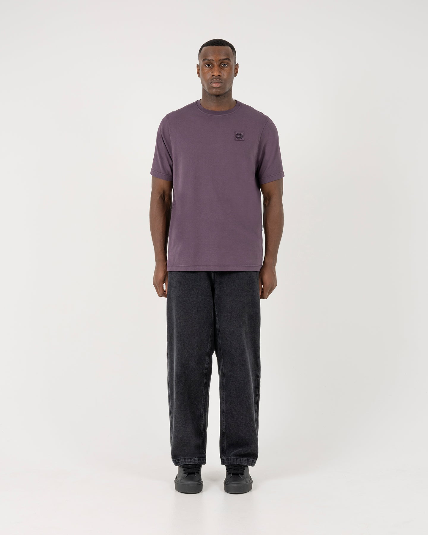 ST95 Nettuno Nucleo SS T-Shirt Plum ST95