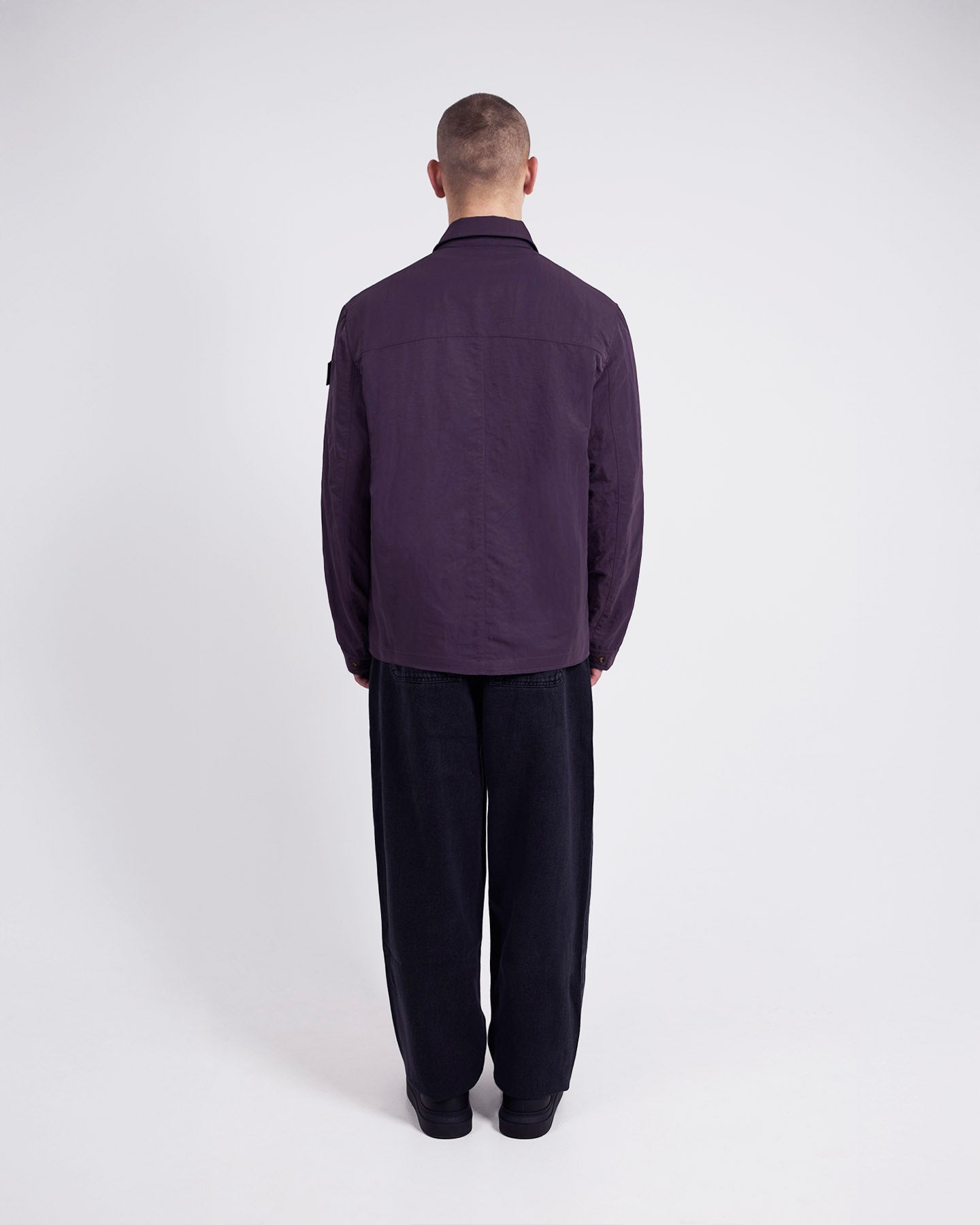 ST95 Oglio Overshirt Plum ST95