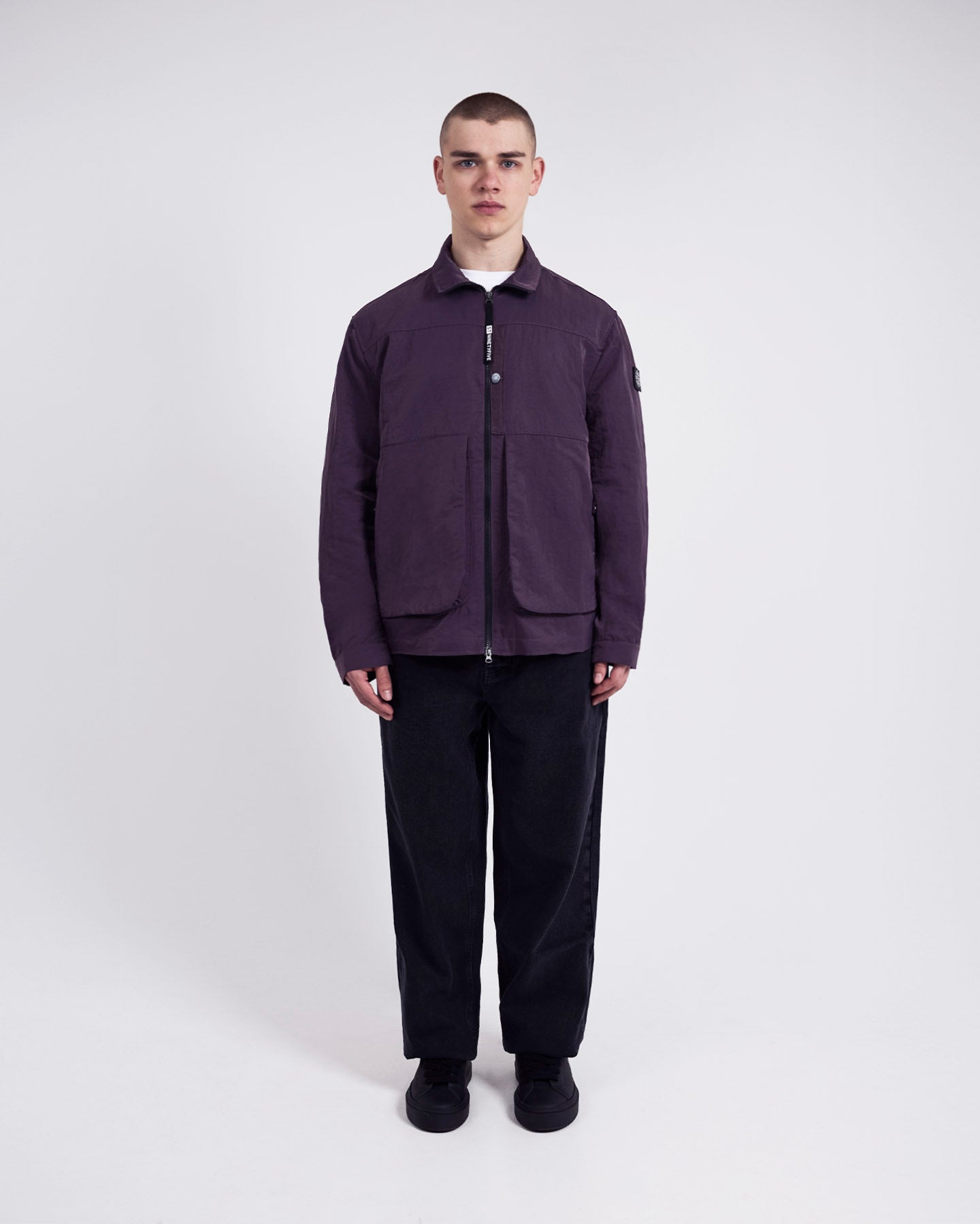 ST95 Oglio Overshirt Plum ST95