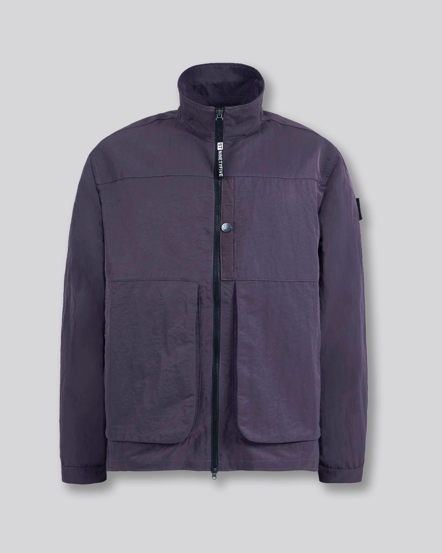 ST95 Oglio Overshirt Plum ST95