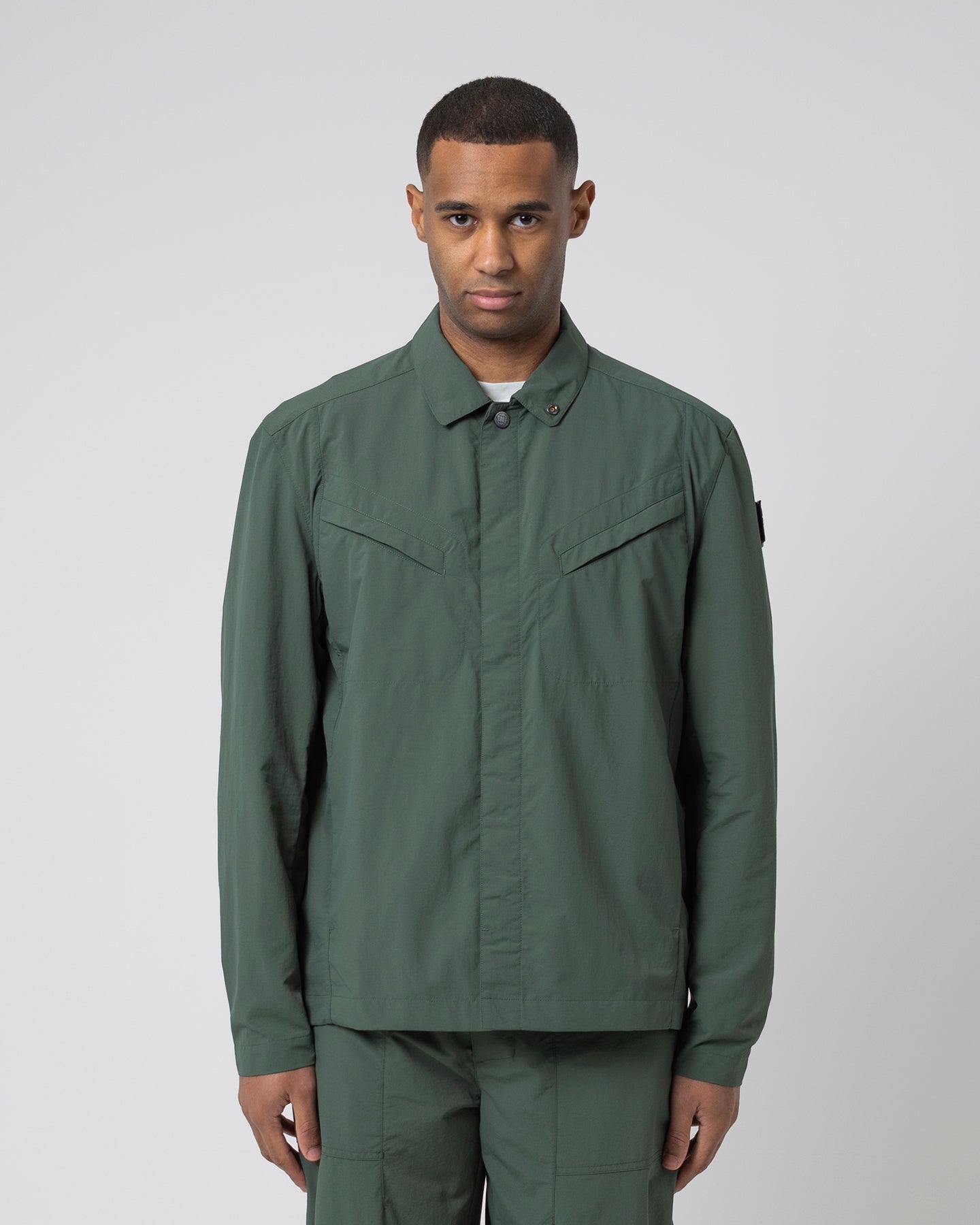 ST95 Sforza Overshirt Dark Green ST95