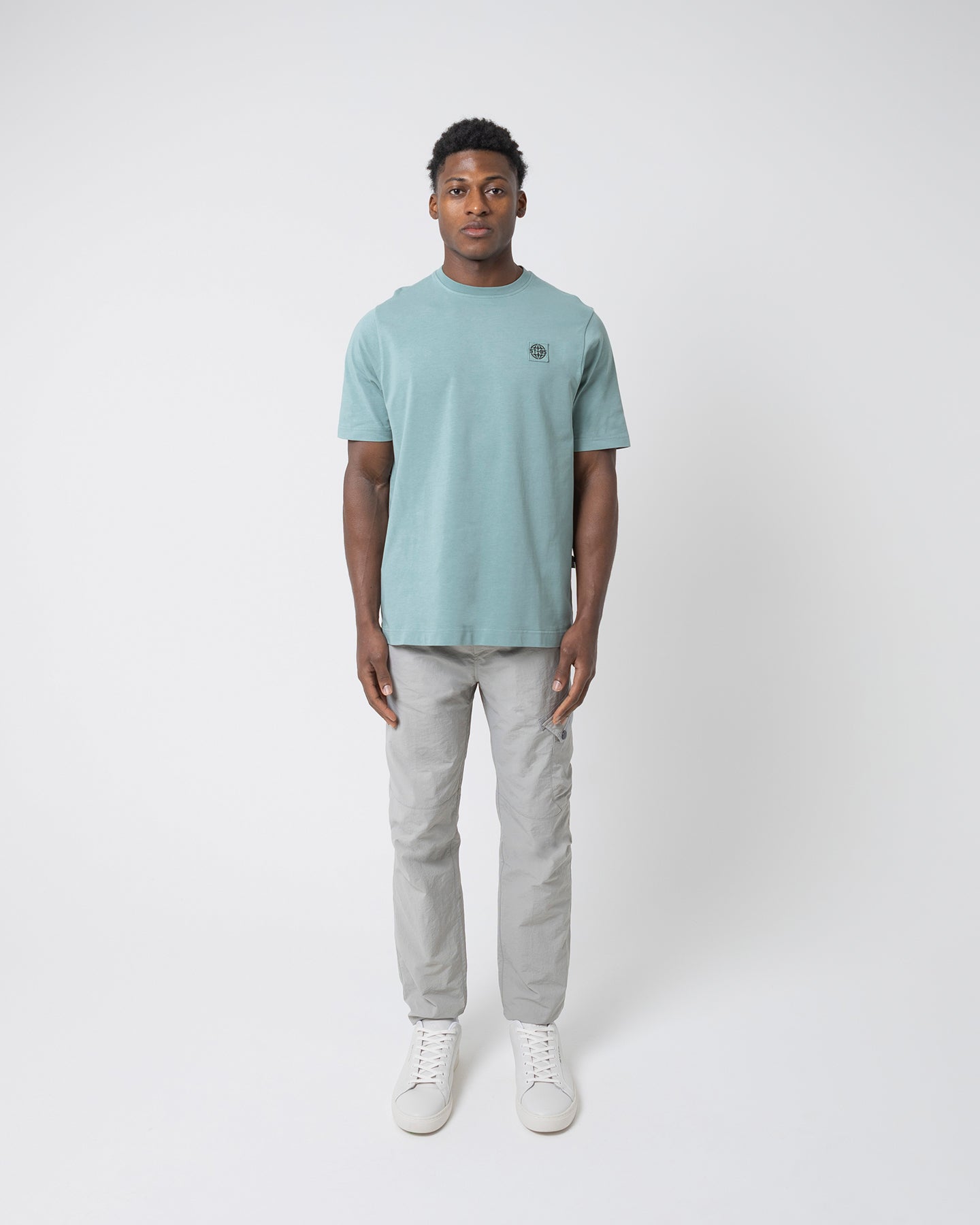 ST95 SS Nucleo Zero Tee Teal ST95