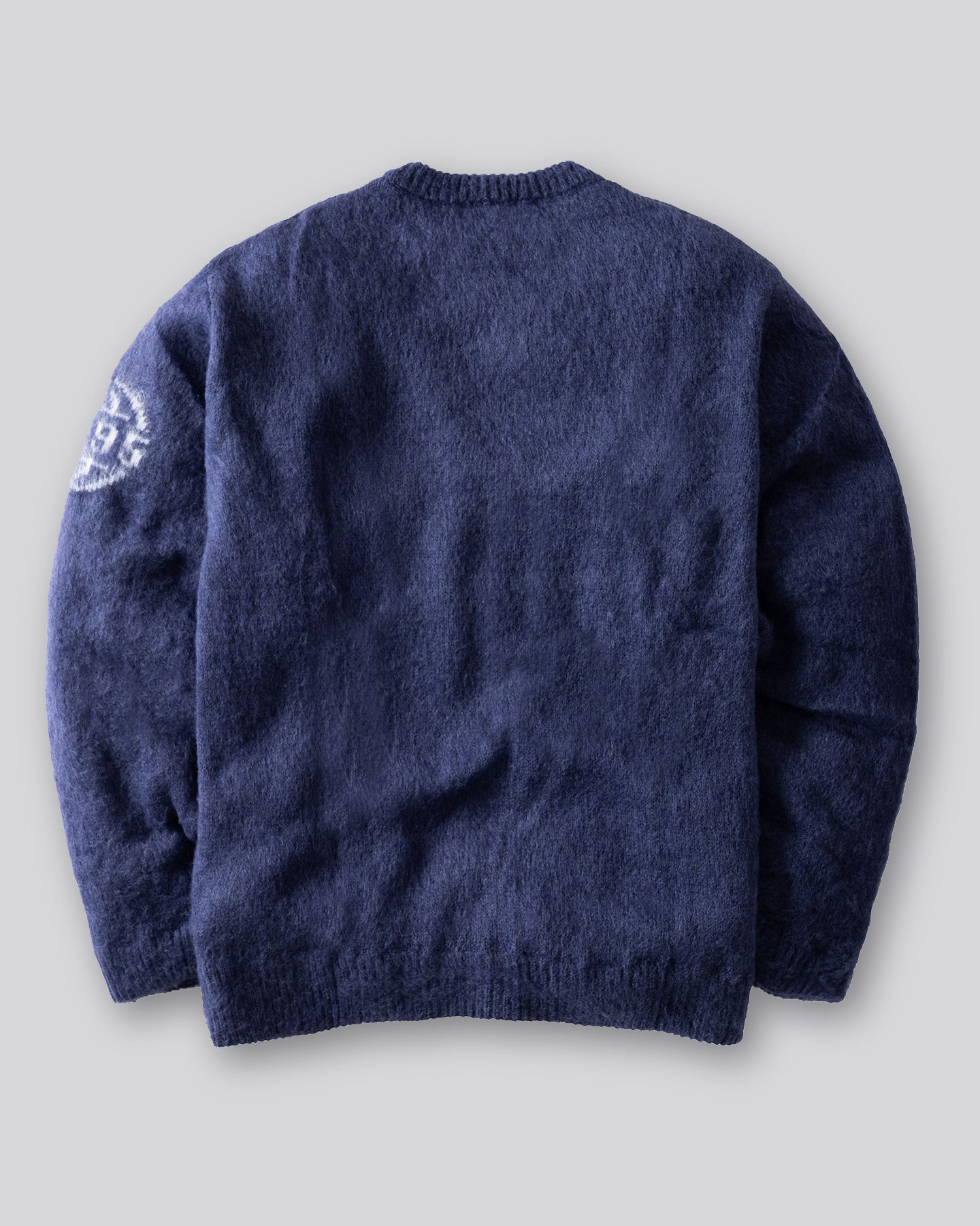 ST95 Solare Crew Knit Sweater Navy