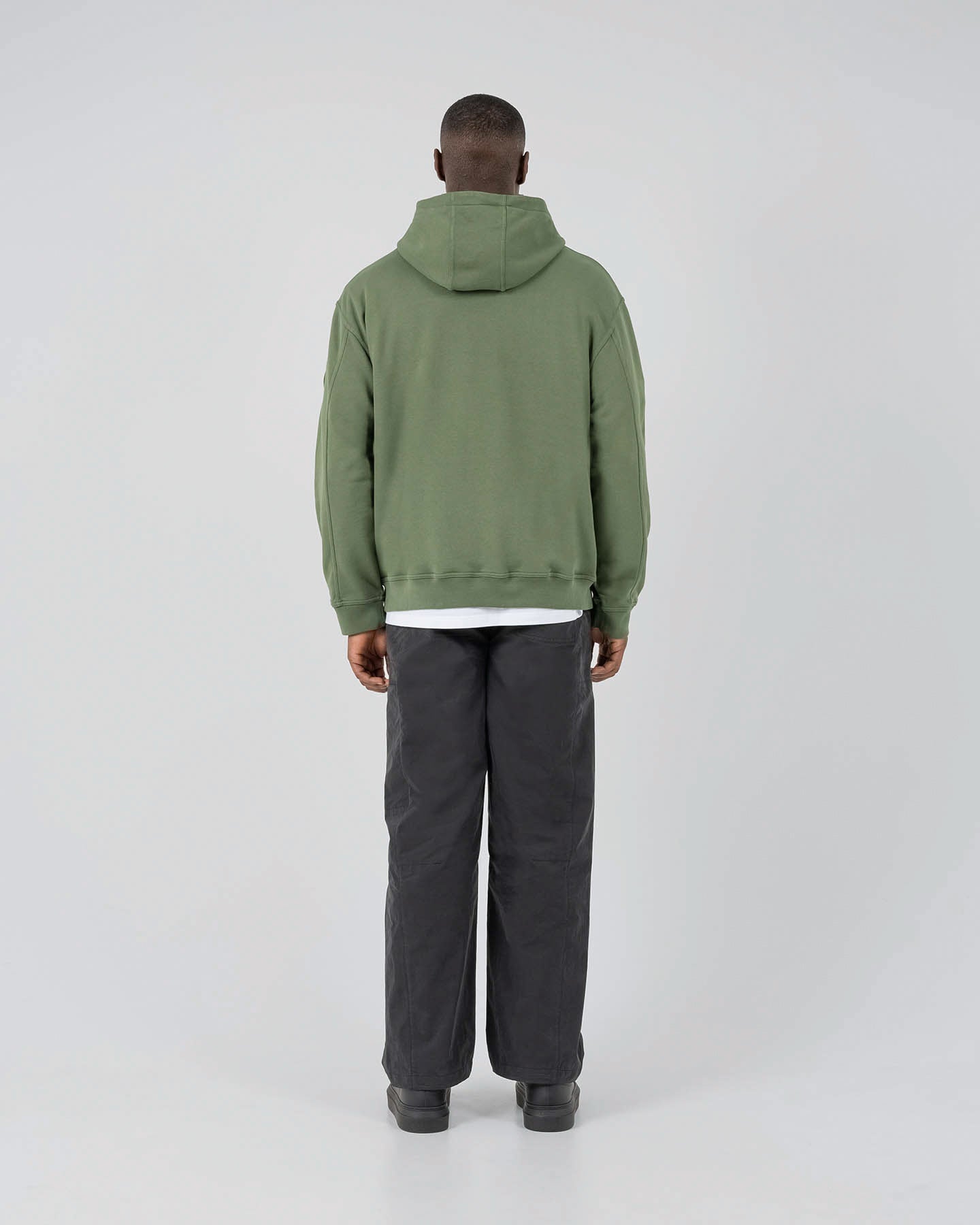 ST95 Sole Nucleo Oversized Hoodie Four Leaf Clover ST95