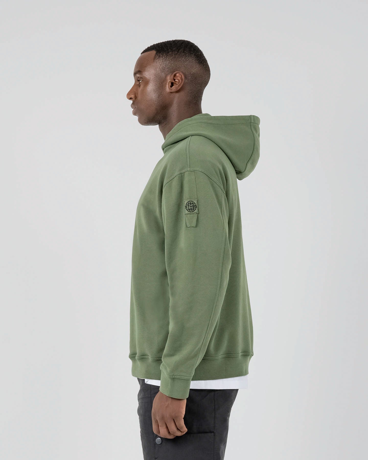 ST95 Sole Nucleo Oversized Hoodie Four Leaf Clover ST95