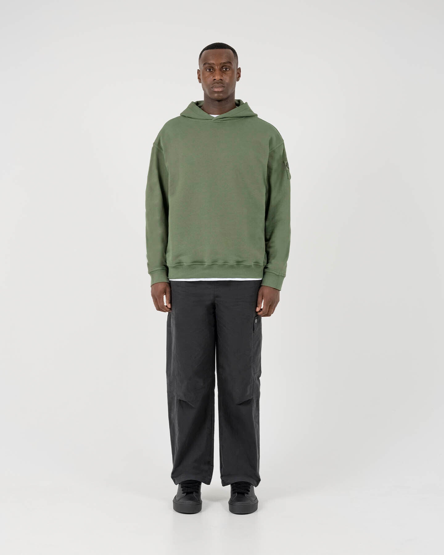 ST95 Sole Nucleo Oversized Hoodie Four Leaf Clover ST95