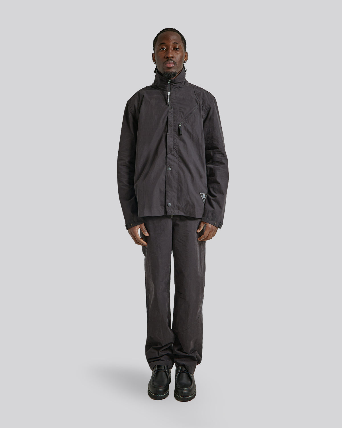 ST95 Strato Overshirt Caviar ST95