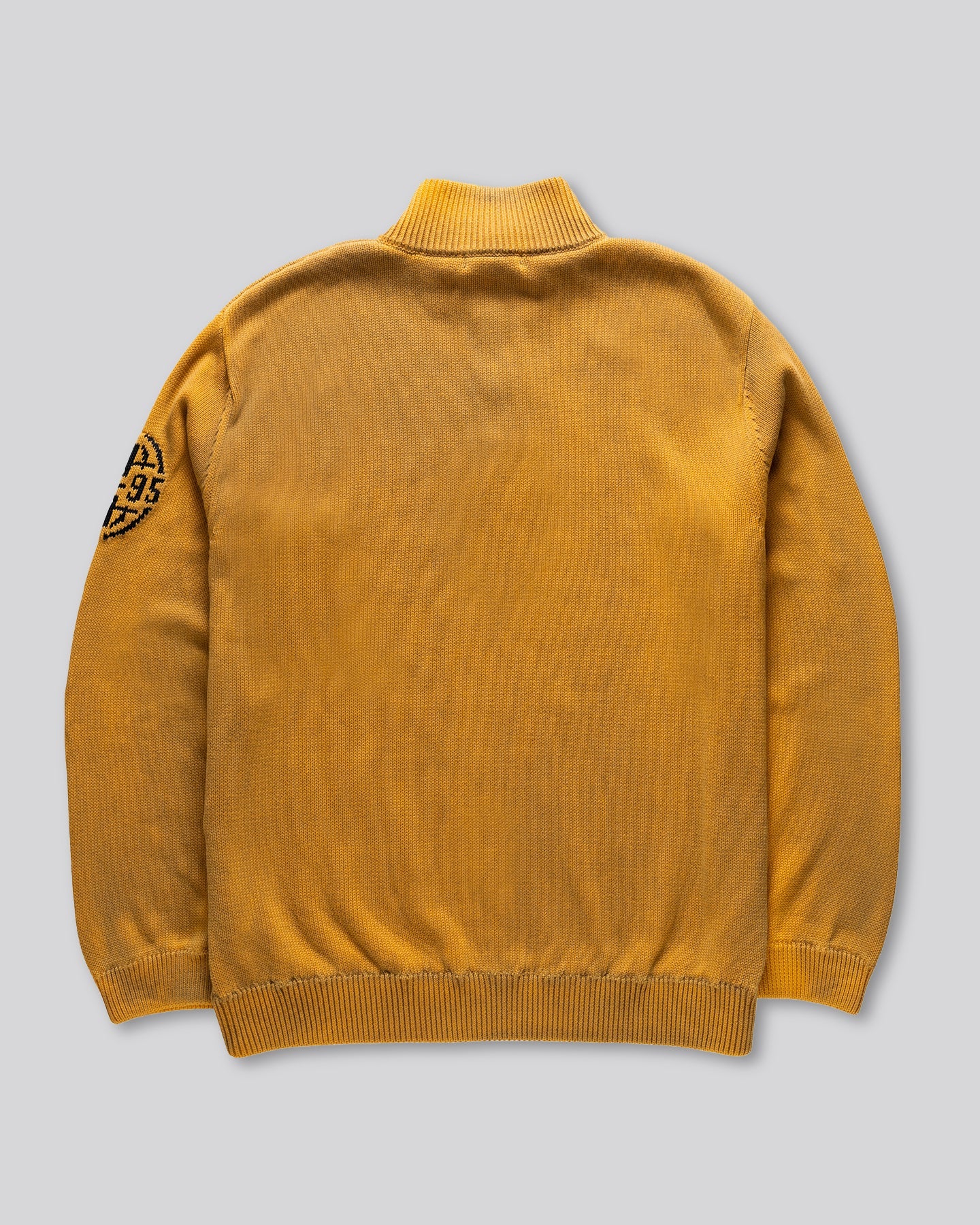 Trasimero Knit Sweater Thermo Gold Trasimero Knit Sweater Thermo Gold