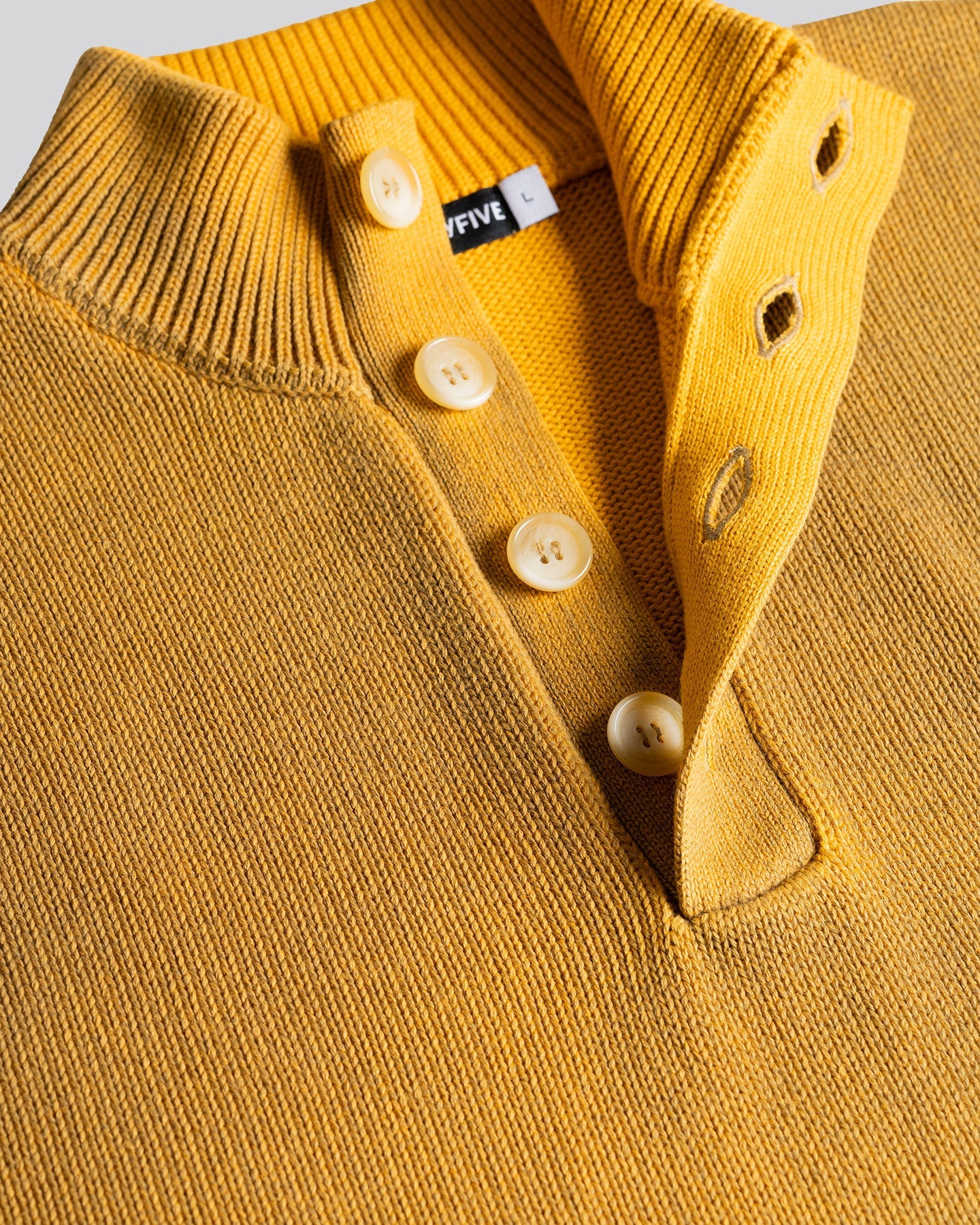 ST95 Trasimero Knit Sweater Thermo Gold ST95