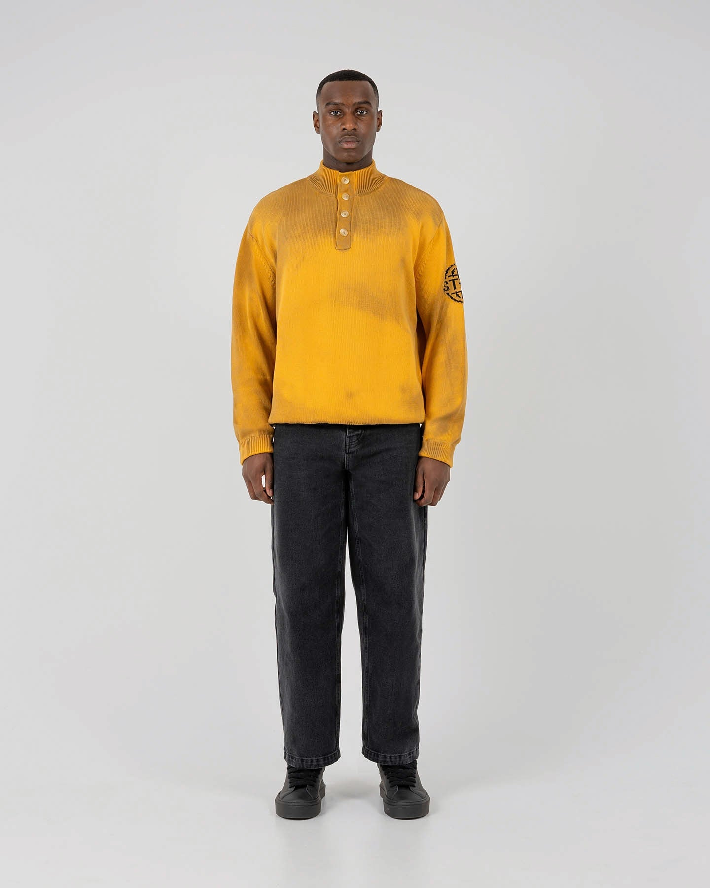 Trasimero Knit Sweater Thermo Gold Trasimero Knit Sweater Thermo Gold