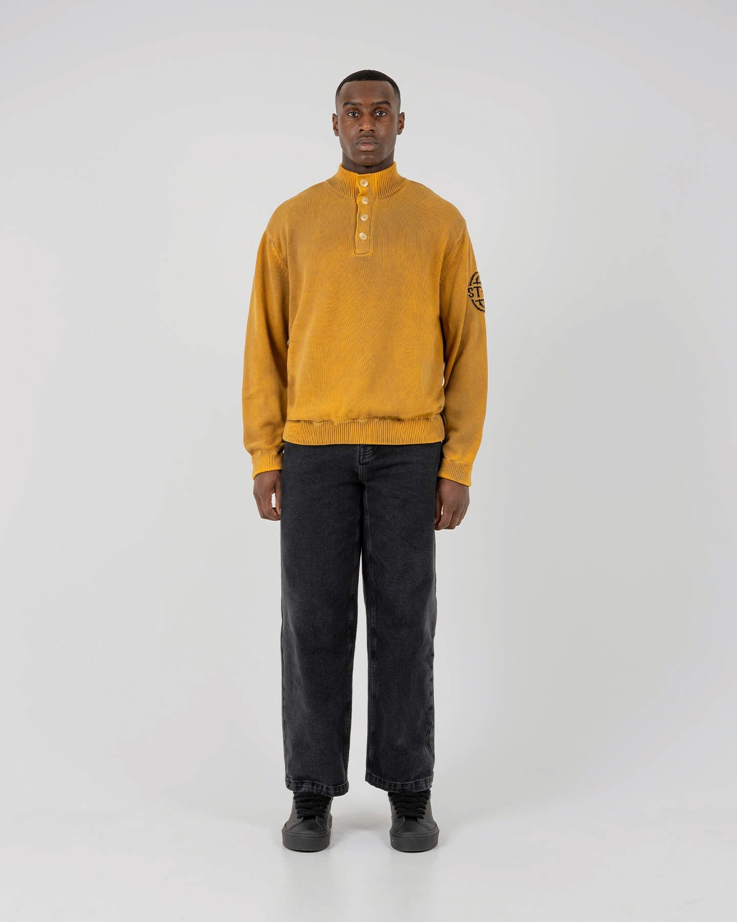 ST95 Trasimero Knit Sweater Thermo Gold