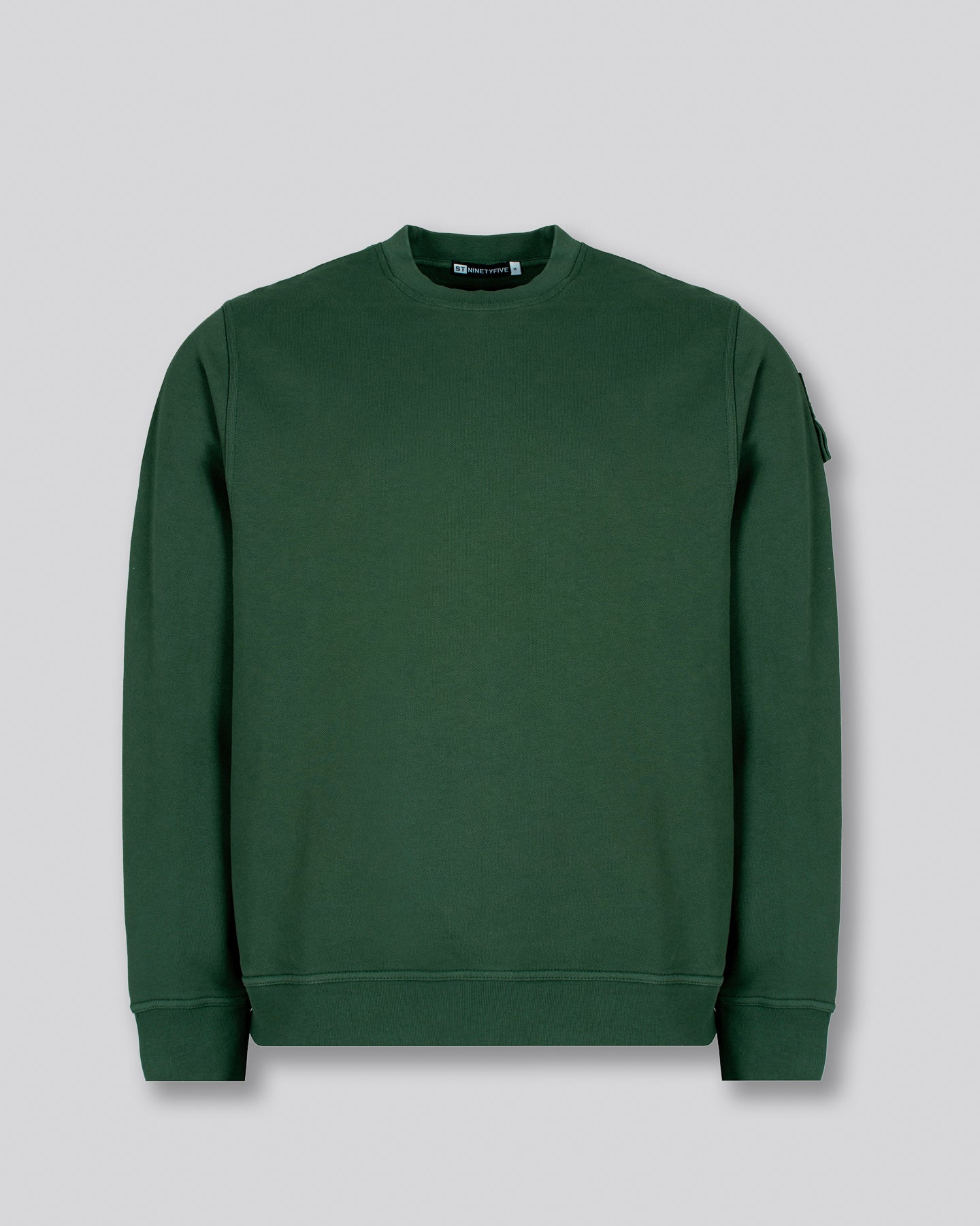 ST95 Nucleo Tierra Crew Sweat Dark Green ST95