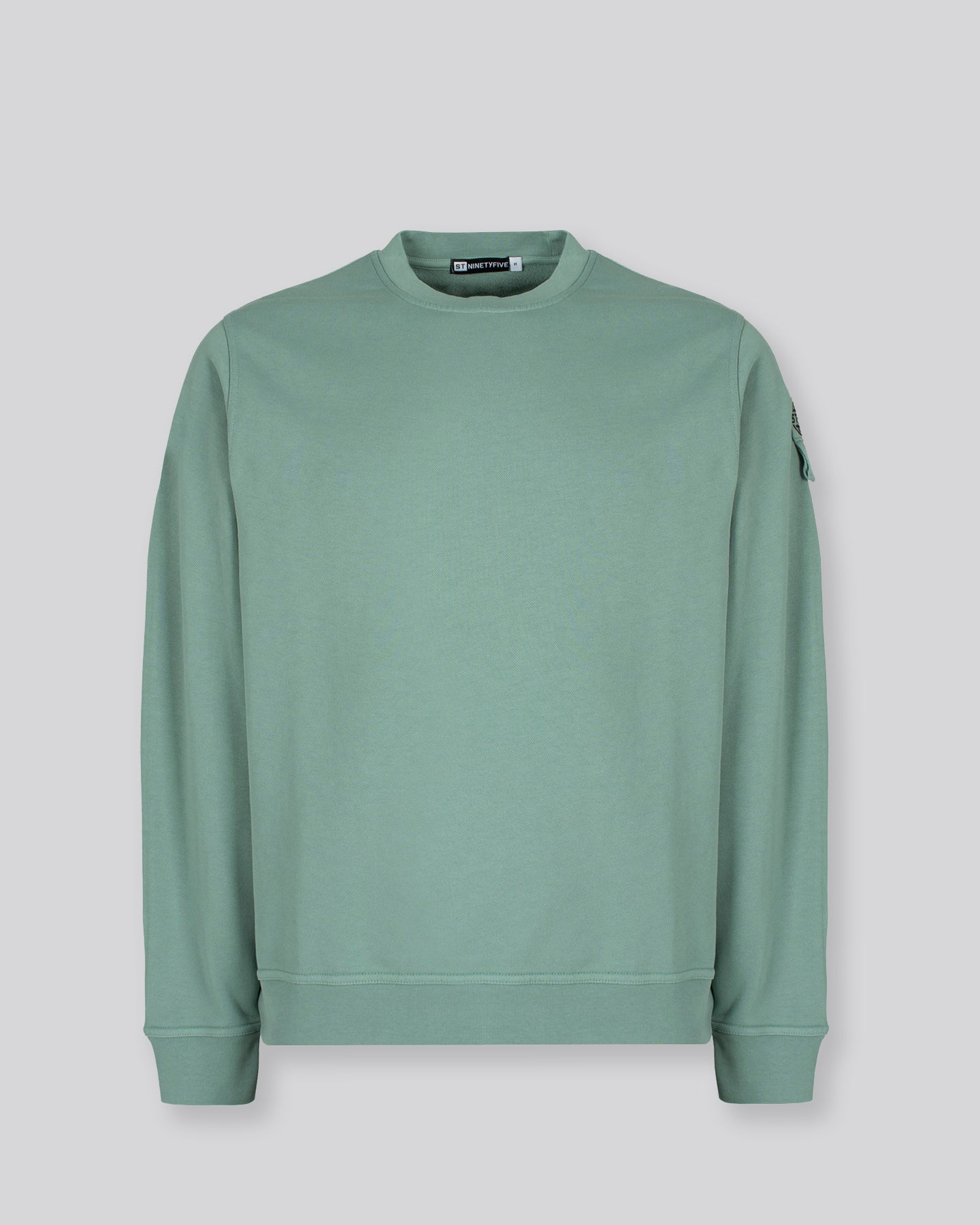 ST95 Nucleo Tierra Crew Sweat Teal ST95