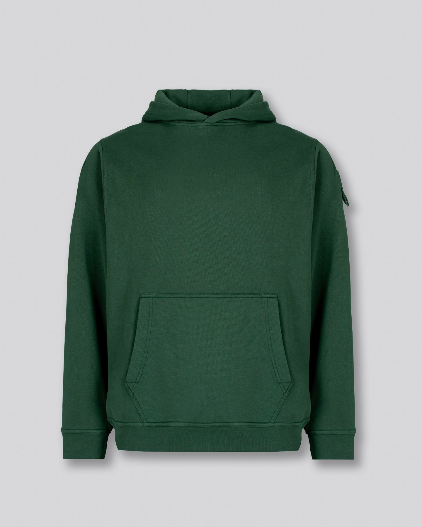 ST95 Nucleo Uno Hooded Sweat Dark Green ST95